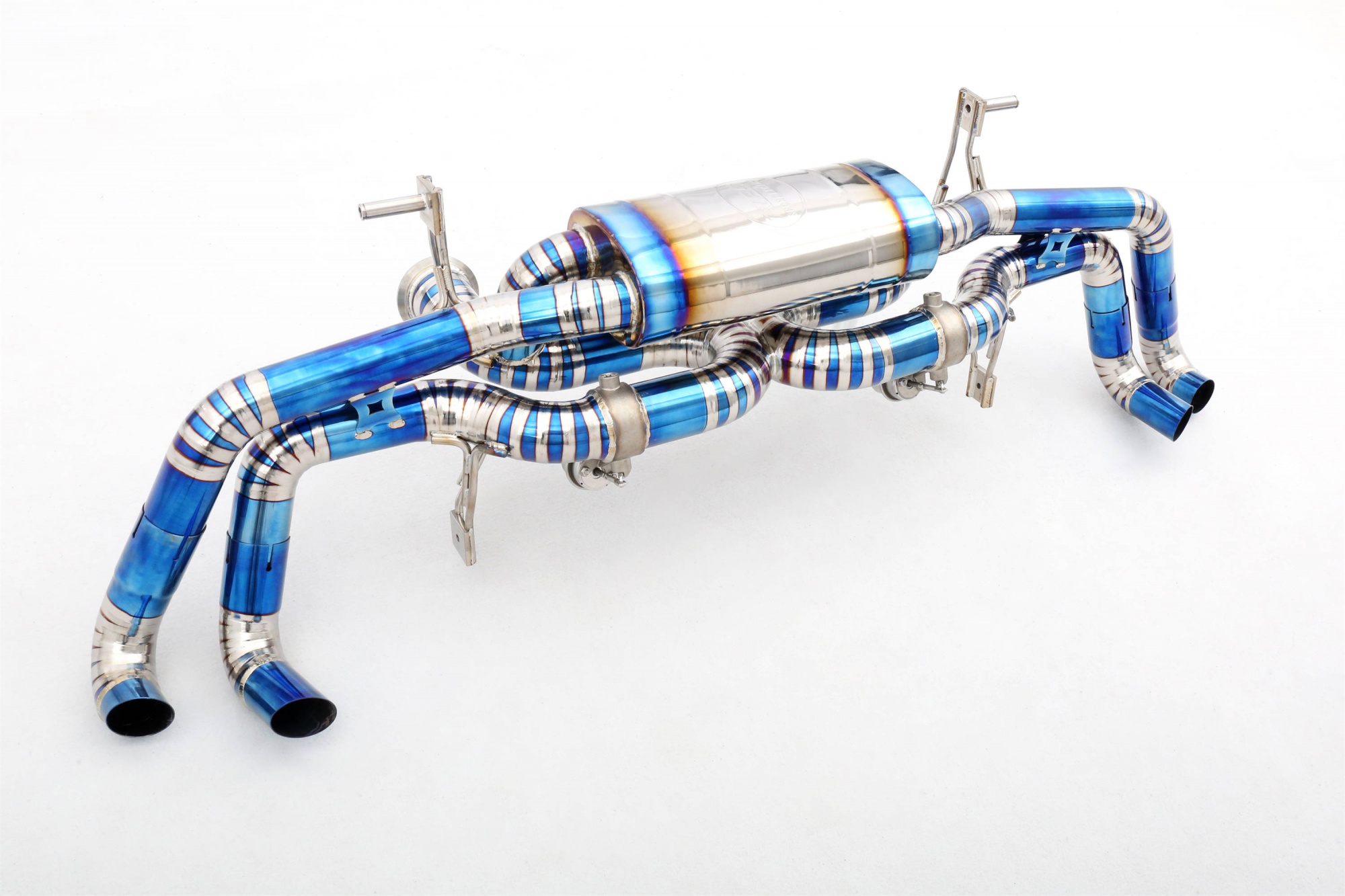 Lamborghini LP580/LP610 Titanium  Valvetronic Muffler System 