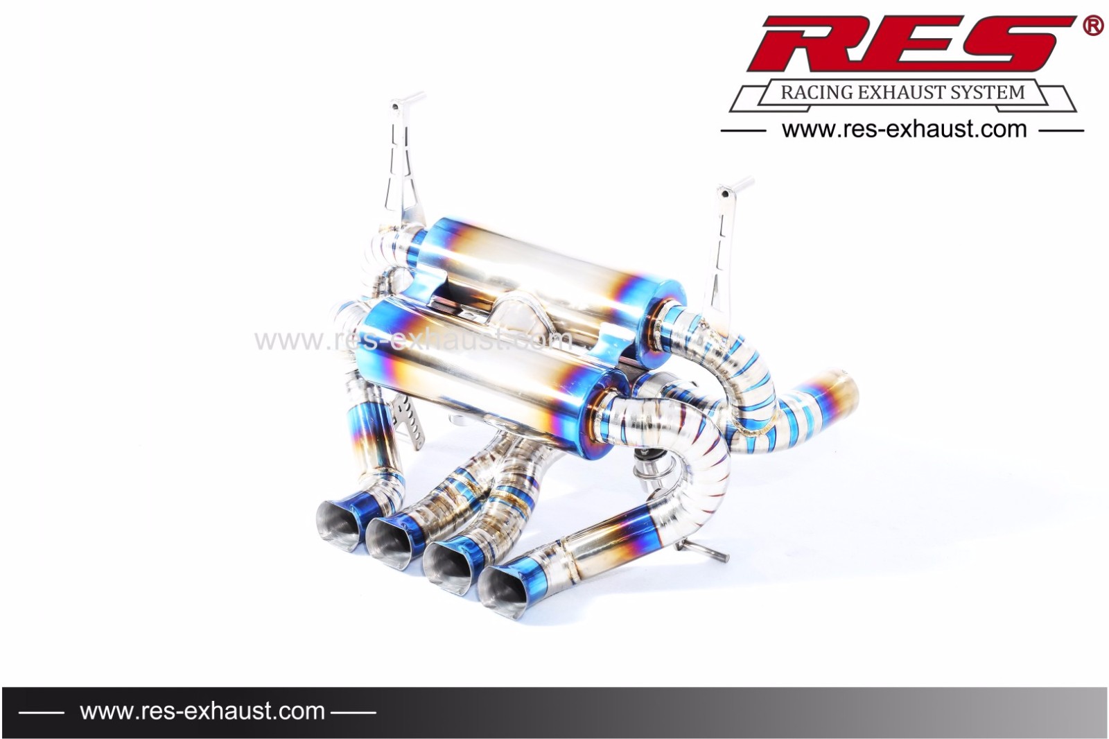 Lamborghini LP700-750 Titanium / Valvetronic Muffler System