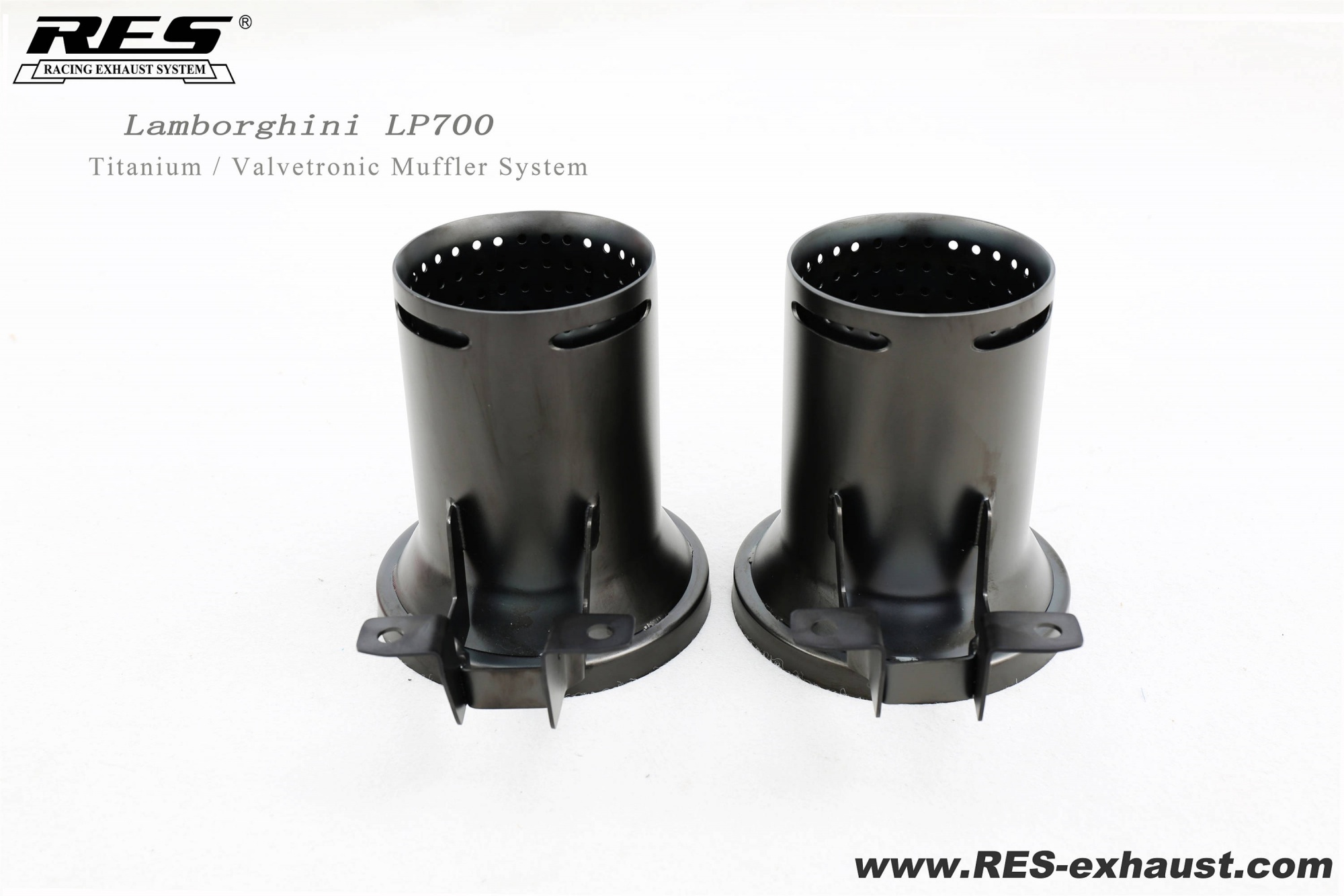 Lamborghini SVJ Titanium / Valvetronic Muffler System