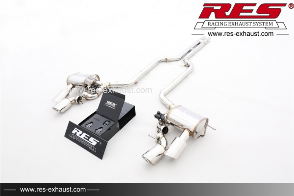 Maserati GranTurismo All SS304/Valvetronic Catback System