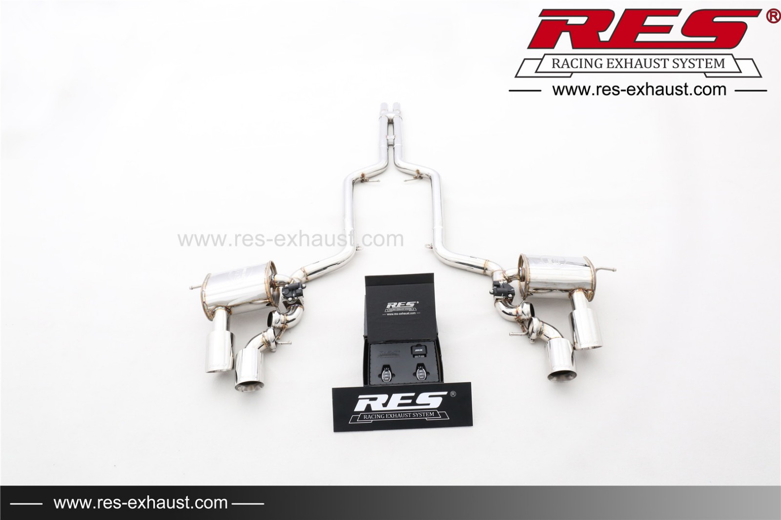 Maserati GranTurismo All SS304/Valvetronic Catback System