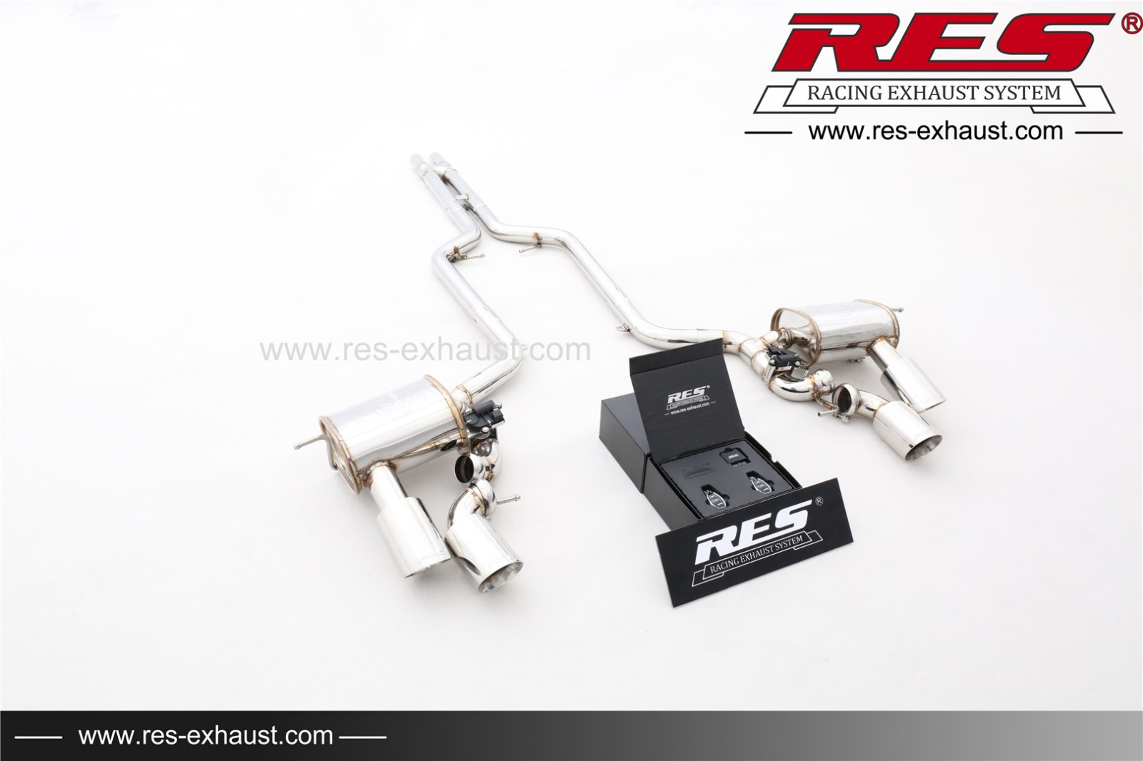 Maserati GranTurismo All SS304/Valvetronic Catback System