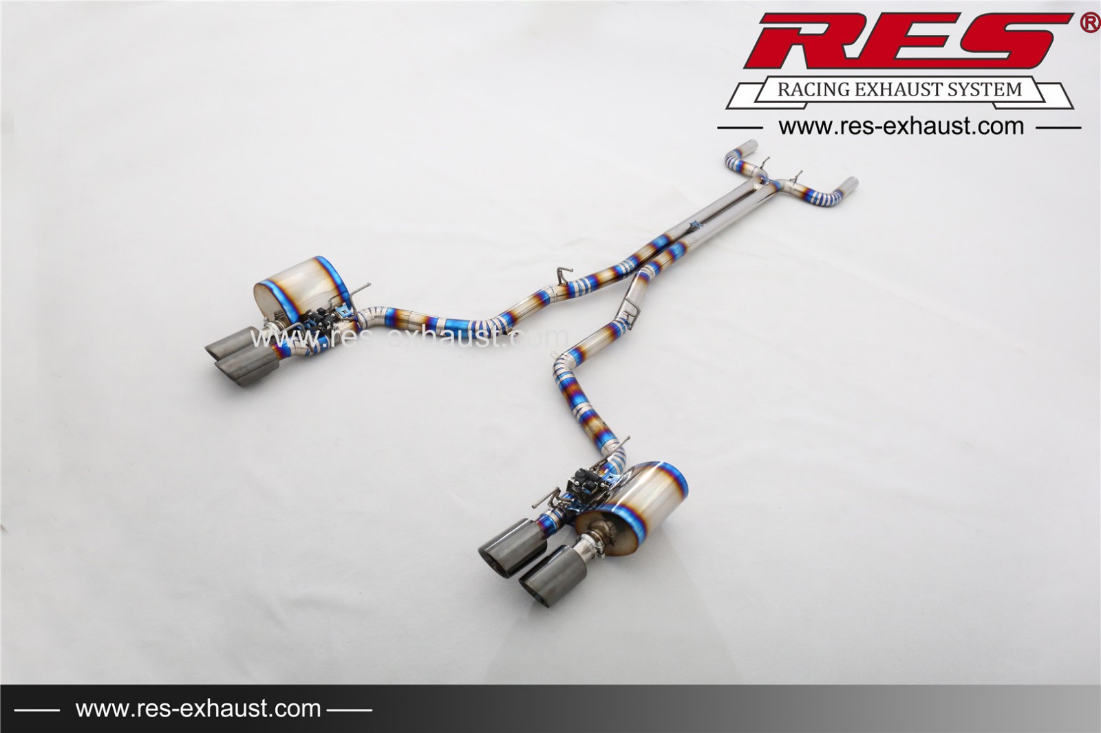 Maserati Ghibli Titanium / Valvetronic Catback System