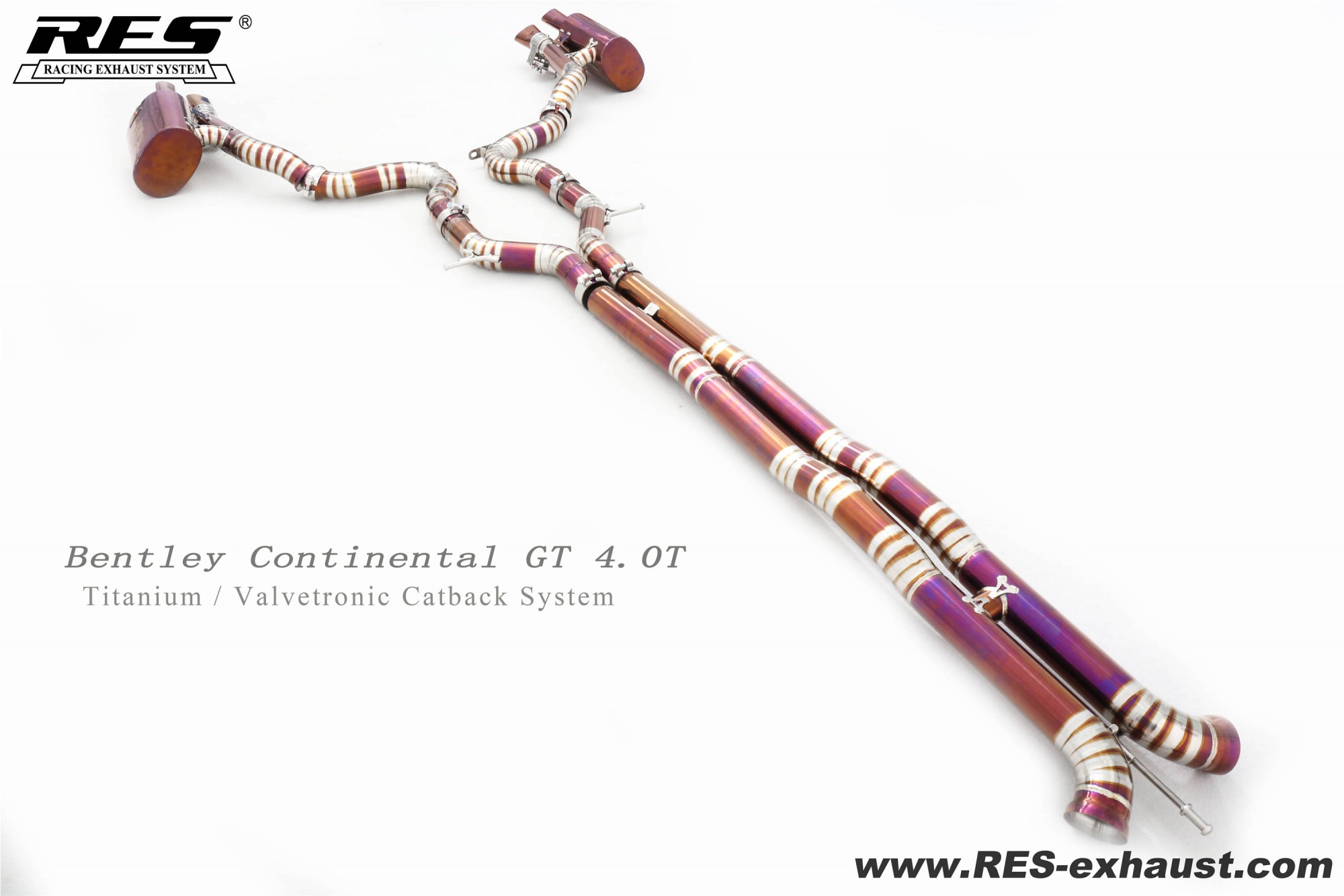 Bentley ContinentalGT 4.OT Titanium / Valvetronic Catback System