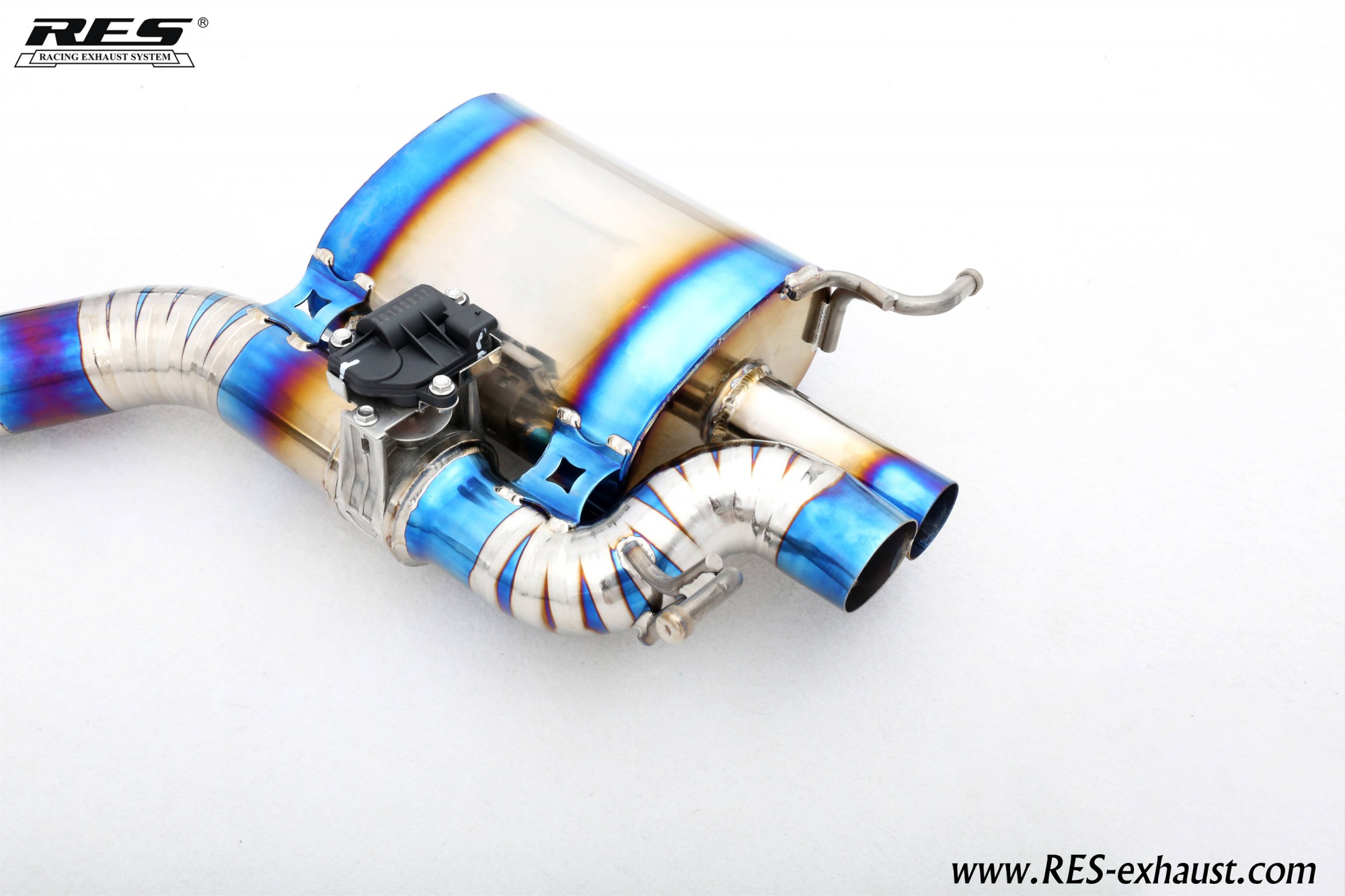 BENTLEY CONTINENTAL GT W12 Titanium / Valvetronic Catback System