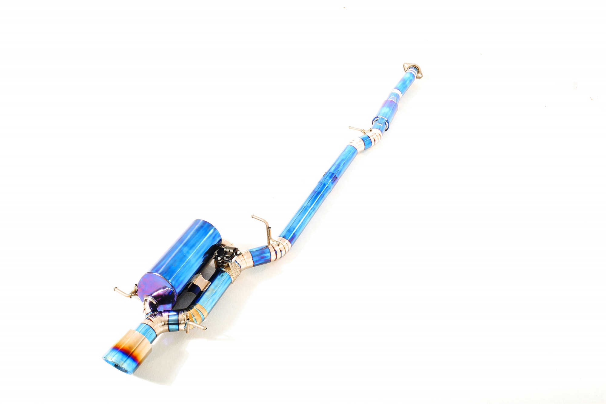 Subaru Impreza WRX STI 2003-2007 Titanium / Valvetronic Catback System