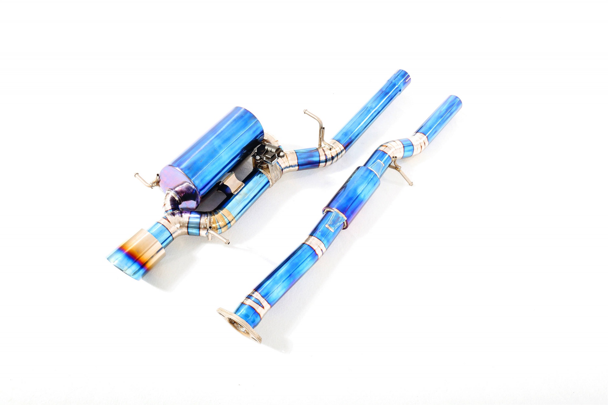 Subaru Impreza WRX STI 2003-2007 Titanium / Valvetronic Catback System