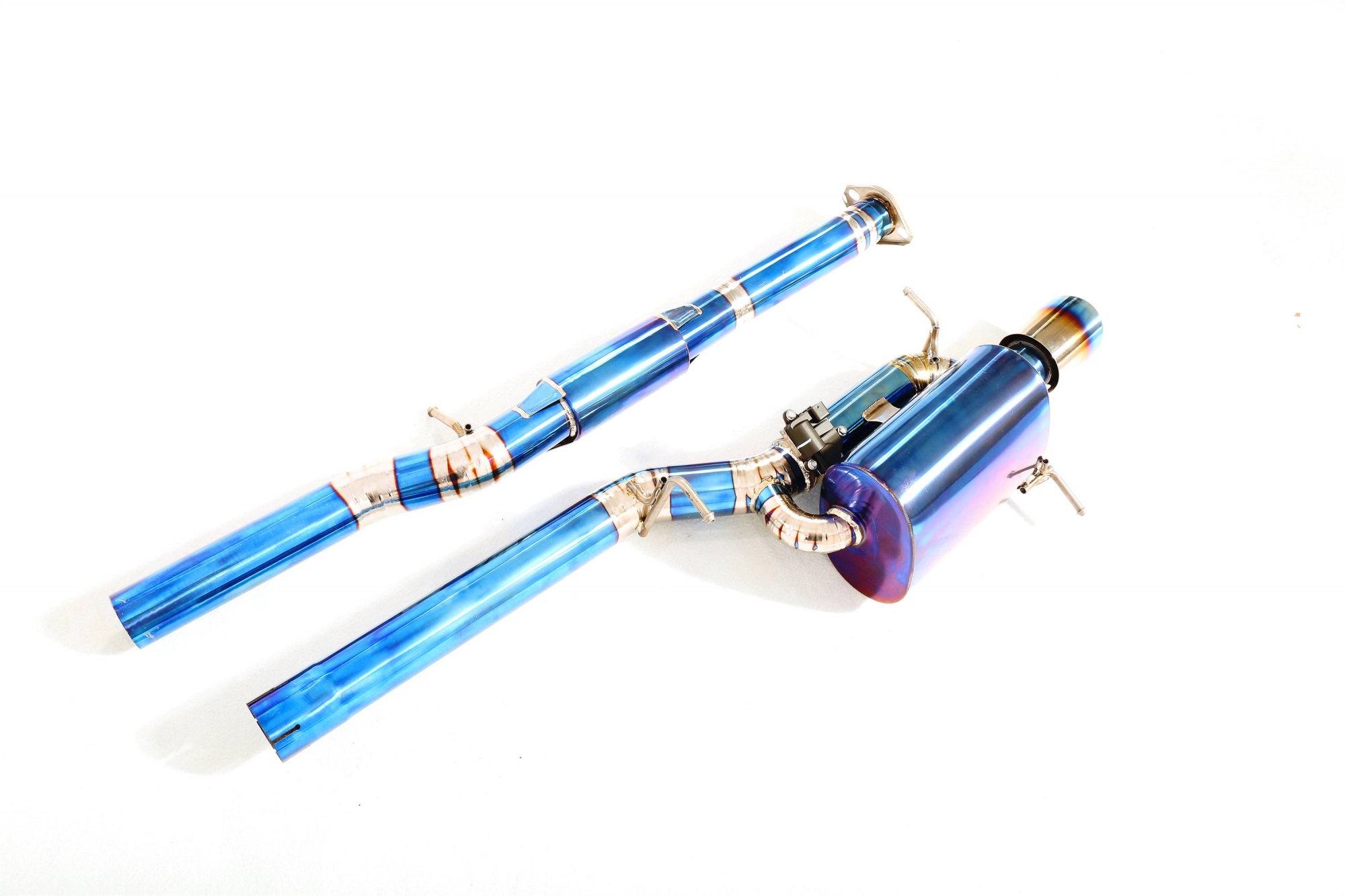 Subaru Impreza WRX STI 2003-2007 Titanium / Valvetronic Catback System