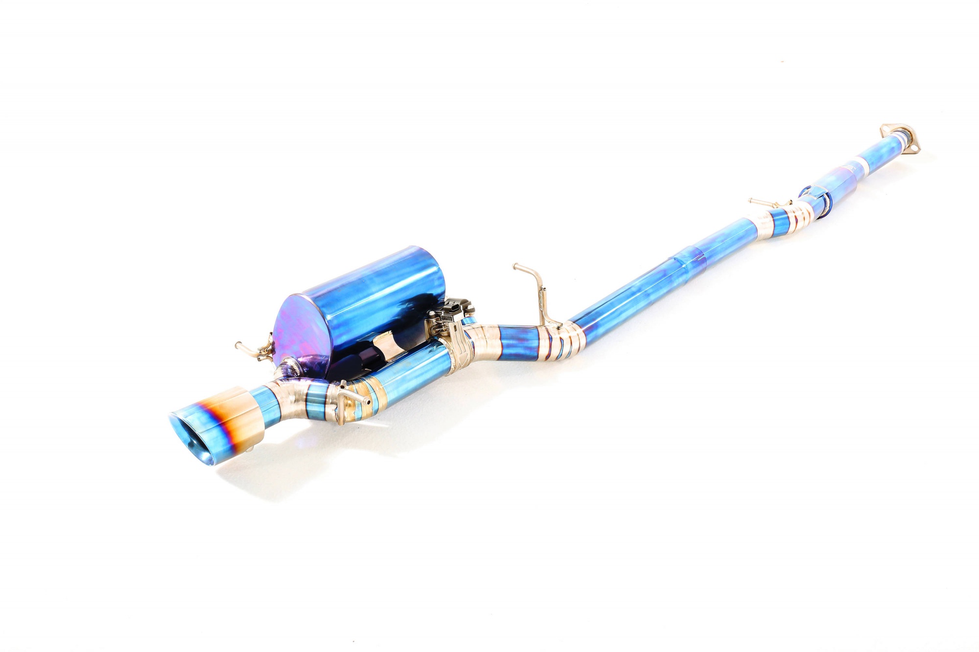 Subaru Impreza WRX STI 2003-2007 Titanium / Valvetronic Catback System
