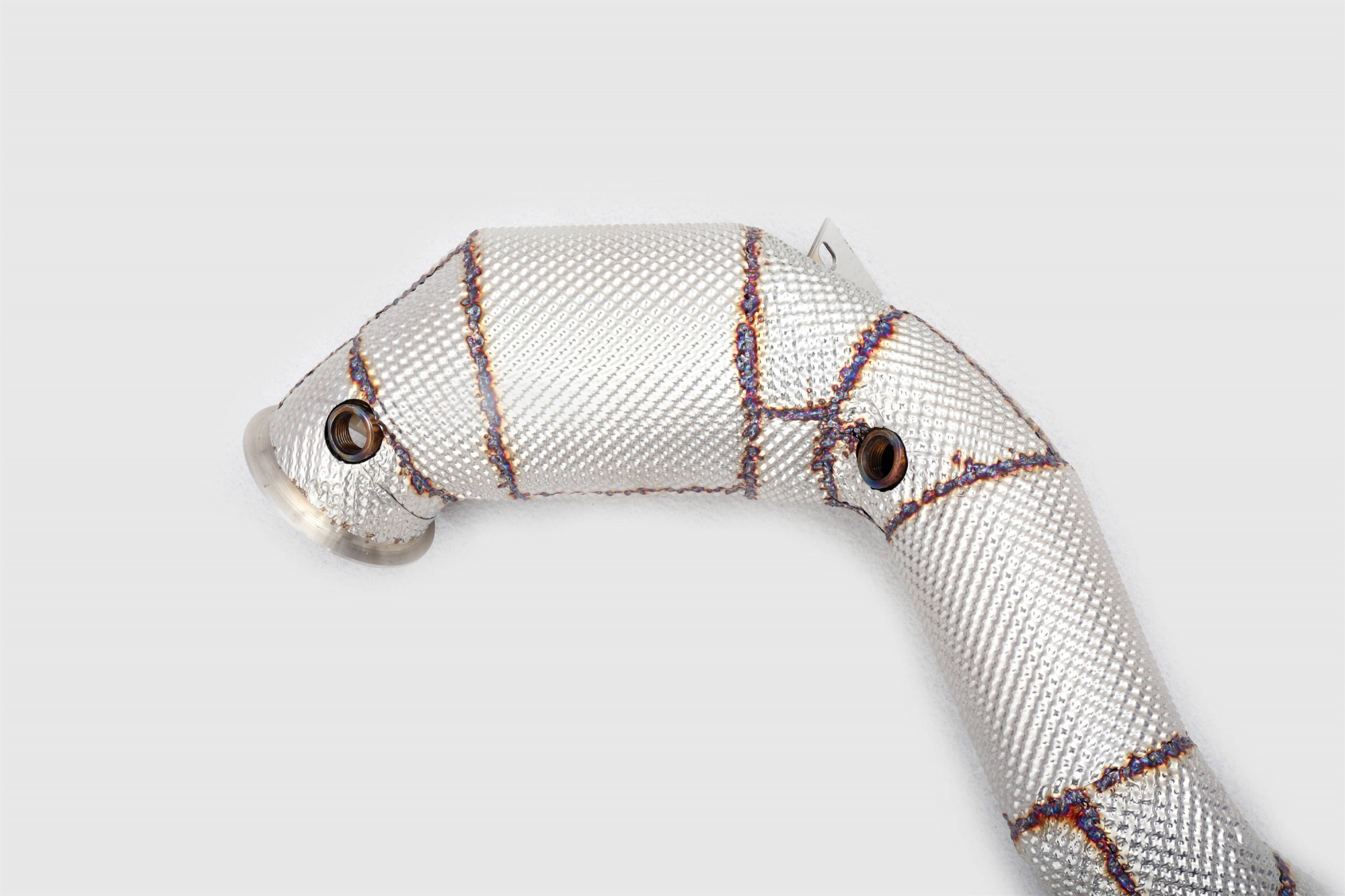 Mercedes Benz AMG-GT All SS304 / Cat Downpipe With Heat Shield 
