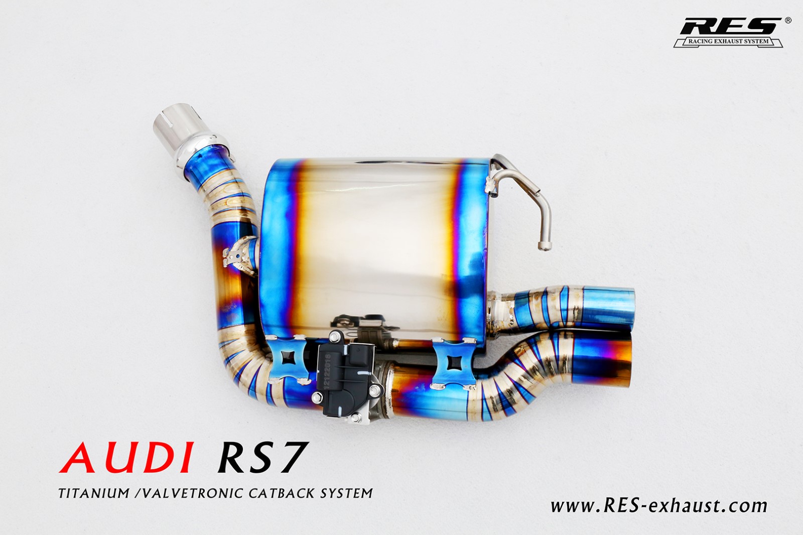 AUDI RS6 C7 Titanium / Valvetronic Catback System