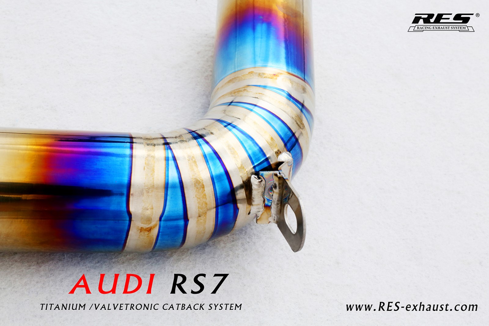 AUDI RS6 C7 Titanium / Valvetronic Catback System