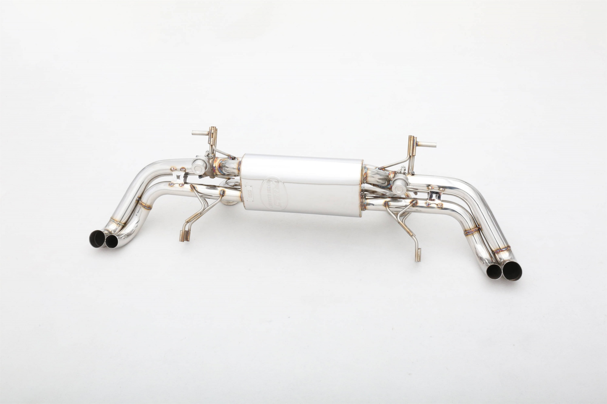 AUDI R8 2013-2015 All SS304  Valvetronic Muffler System