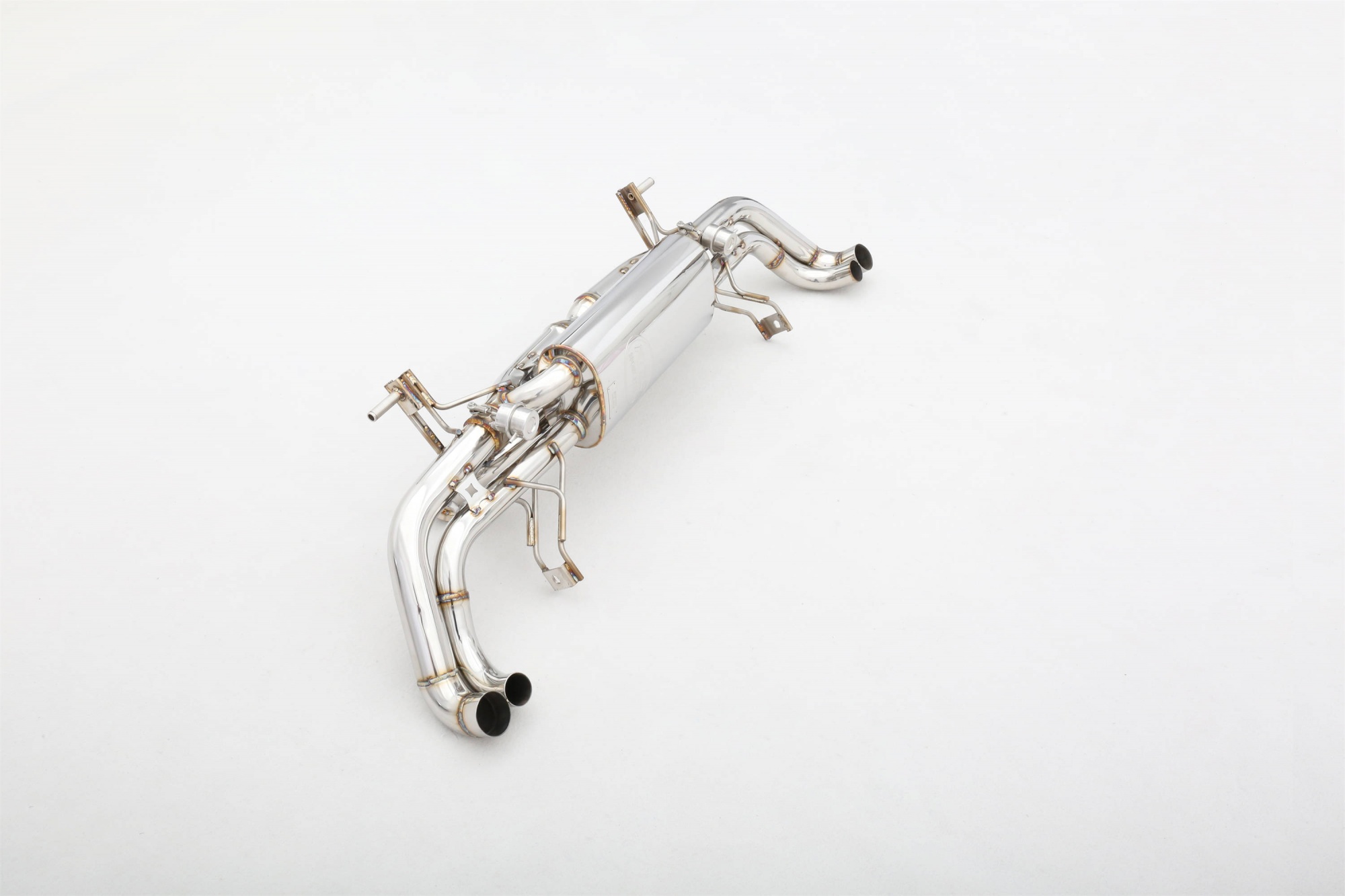 AUDI R8 2013-2015 All SS304  Valvetronic Muffler System