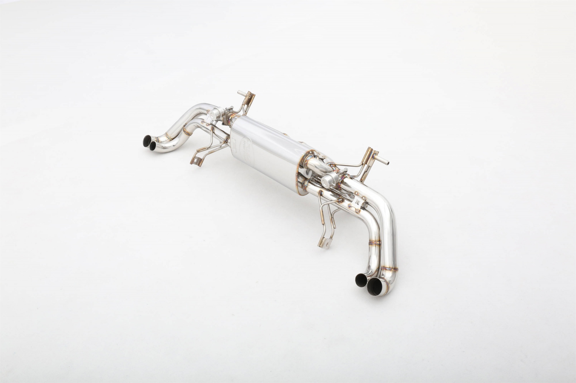 AUDI R8 2013-2015 All SS304  Valvetronic Muffler System