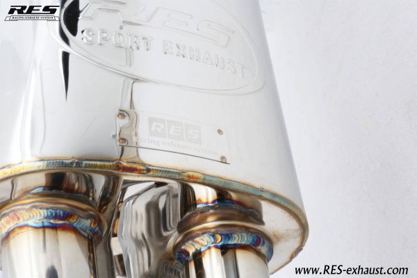 AUDI R8 V10 5.2 2020-2022 All SS304  Valvetronic Muffler System
