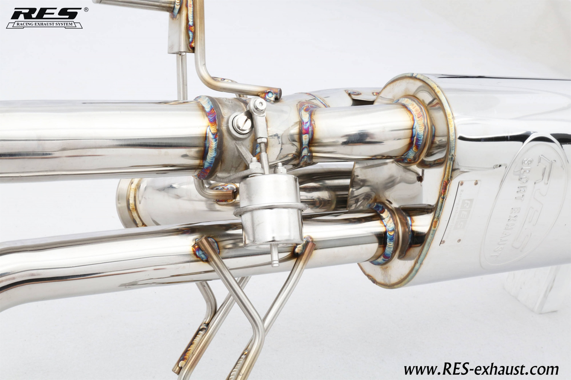 AUDI R8 V10 5.2 2020-2022 All SS304  Valvetronic Muffler System