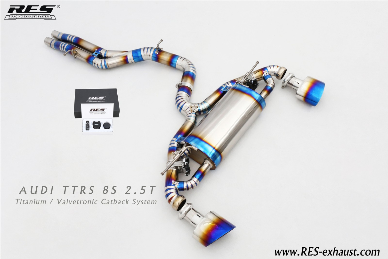 Titanium / Valvetronic Catback System