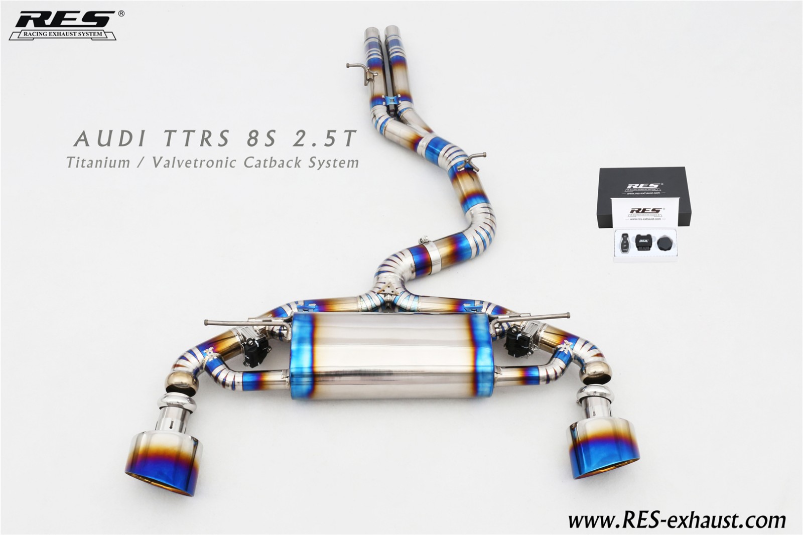 Titanium / Valvetronic Catback System
