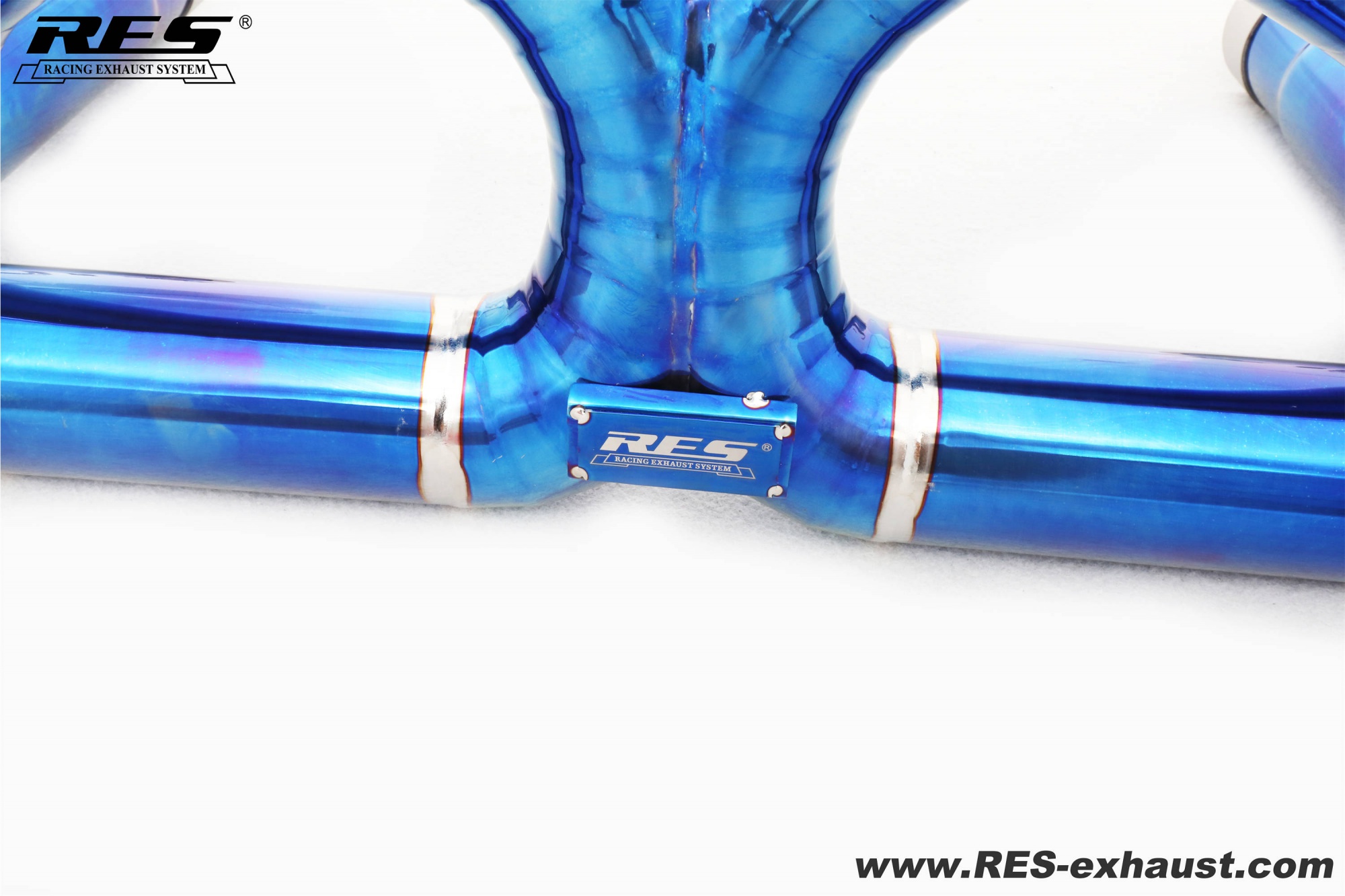 Ferrari F8 Titanium / Muffler System