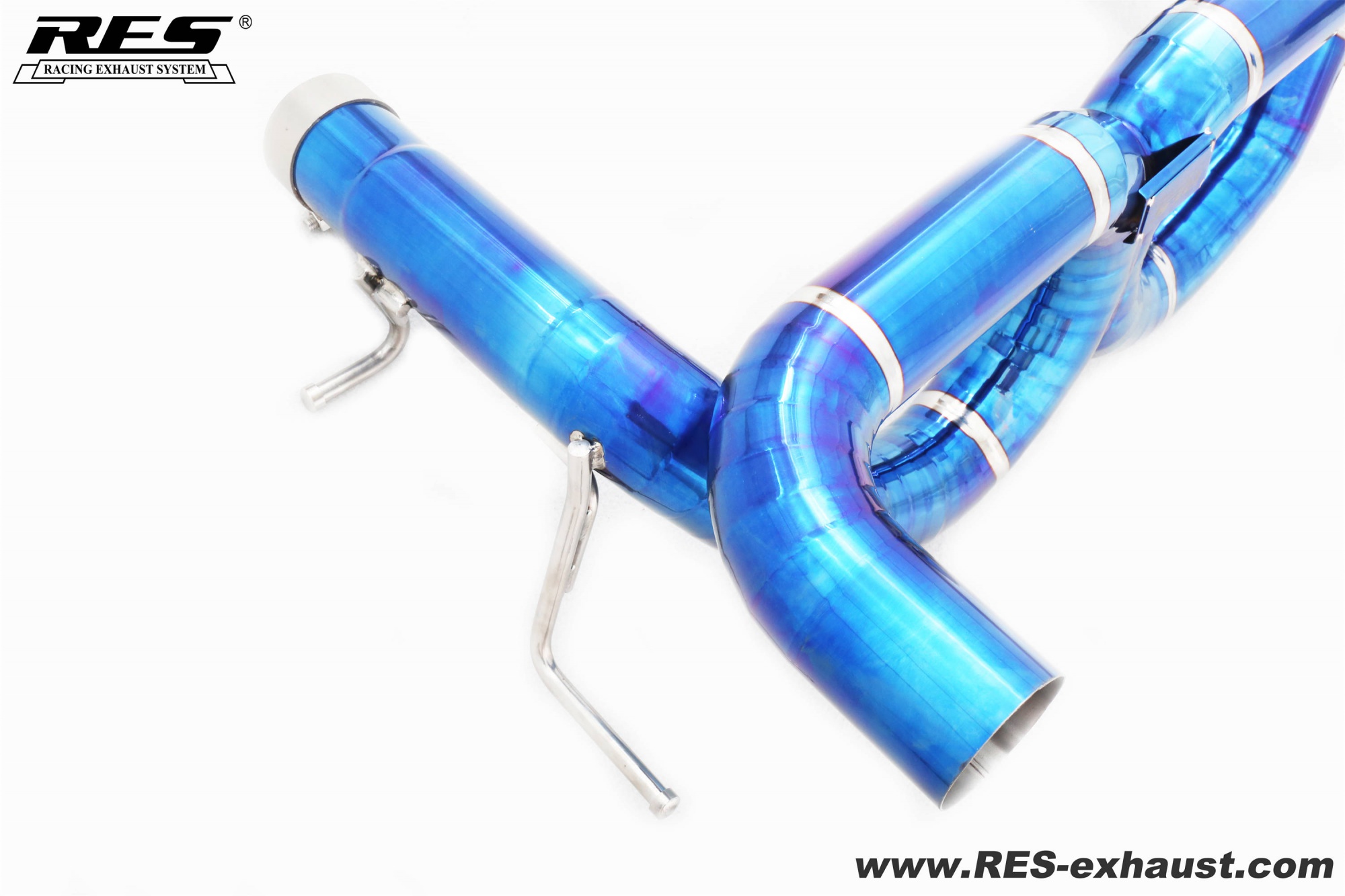 Ferrari F8 Titanium / Muffler System