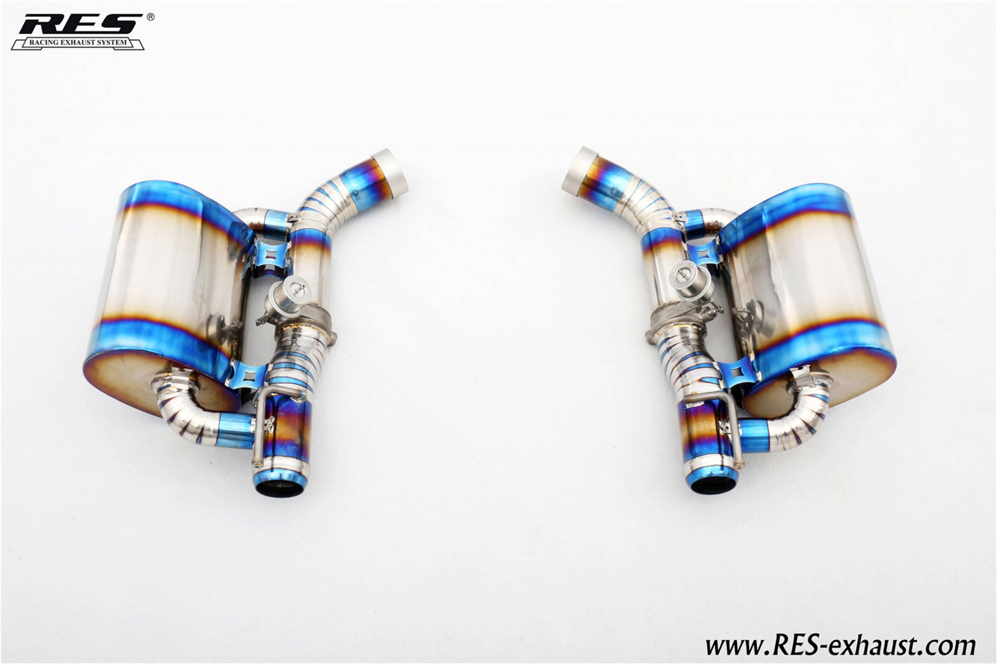 Dodge Challenger SRT Titanium / Valvetronic Catback System