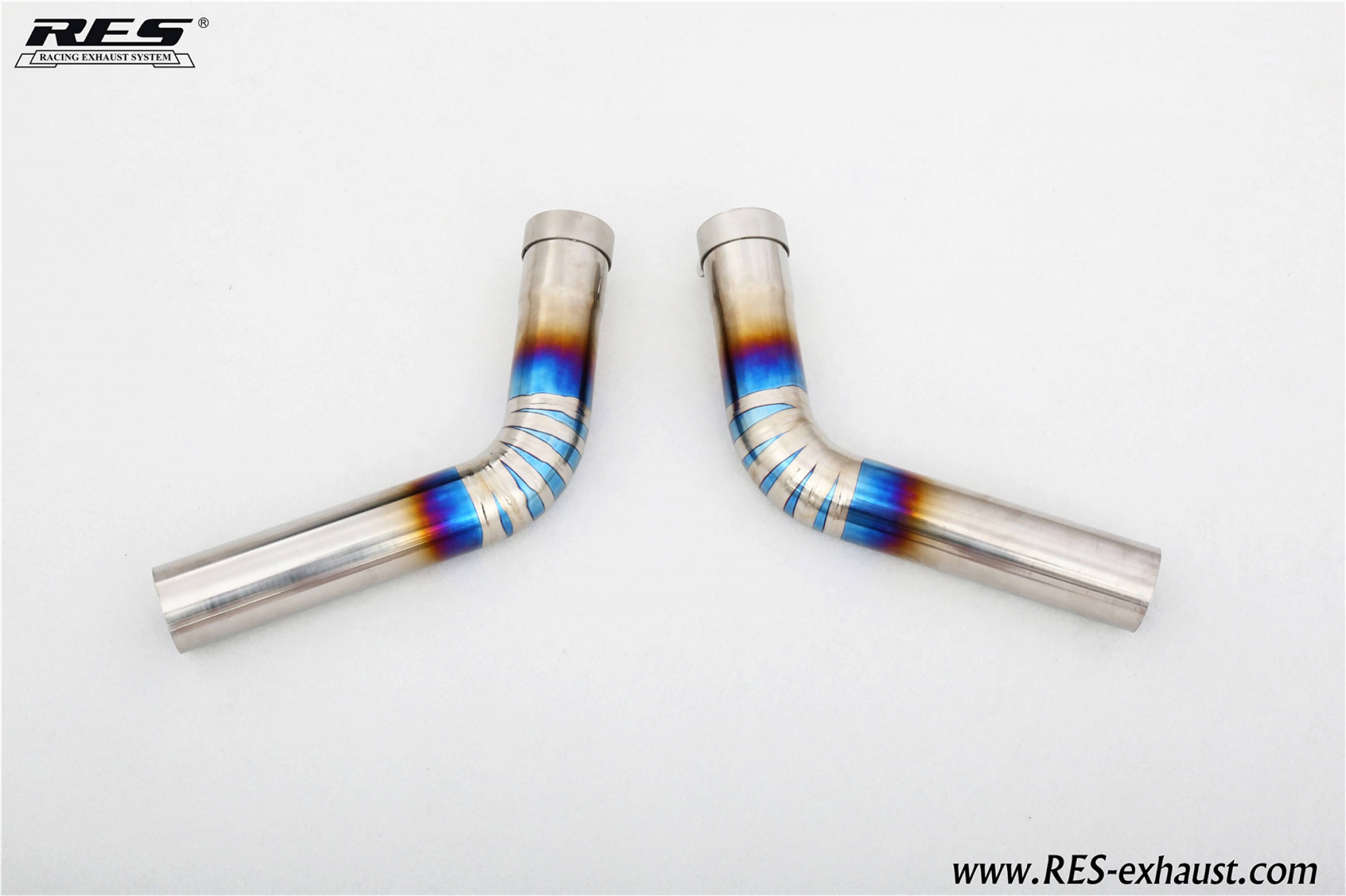 Dodge Challenger SRT Titanium / Valvetronic Catback System
