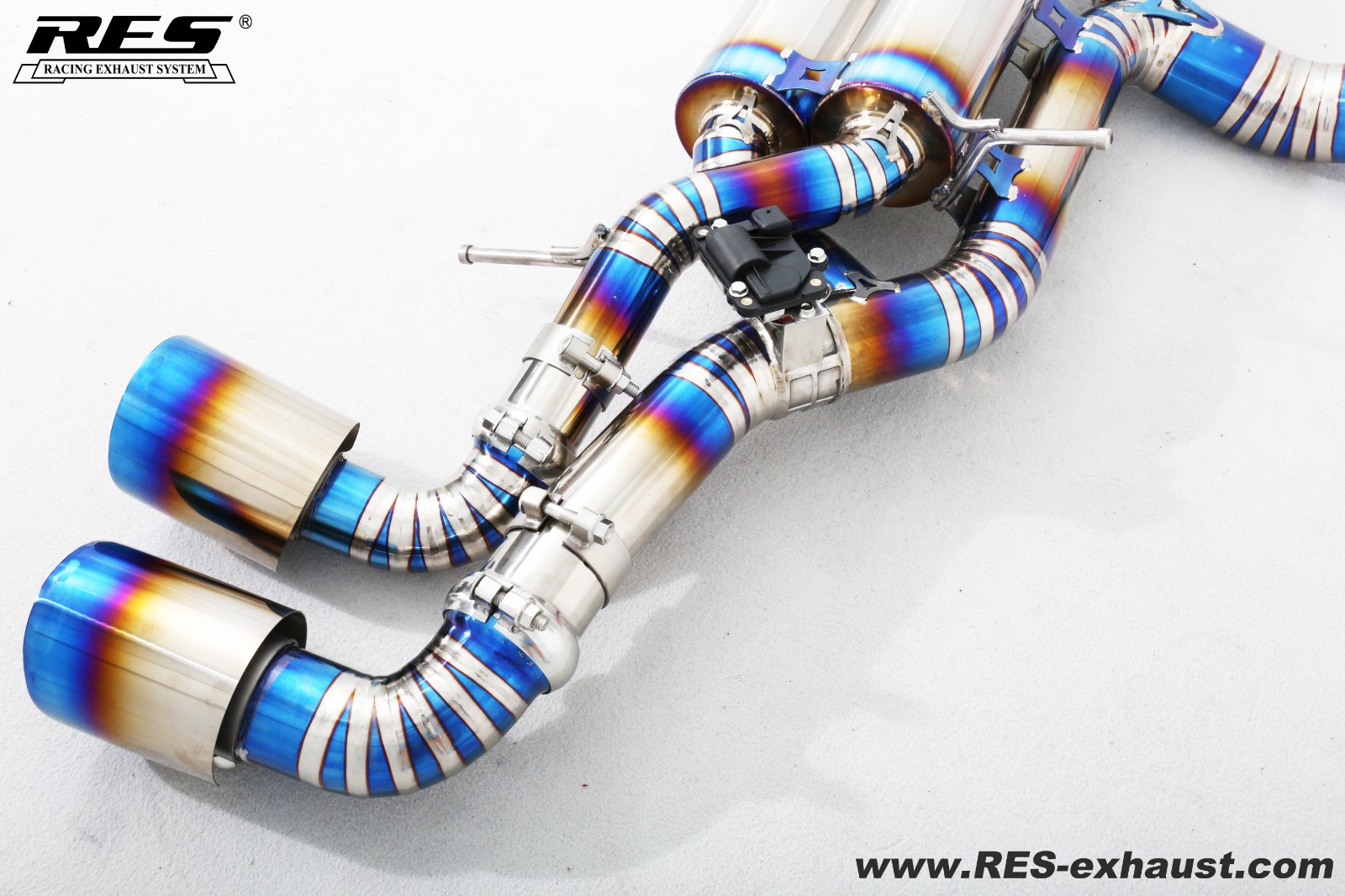 Nissan GT-R Titanium / Valvetronic Muffler System