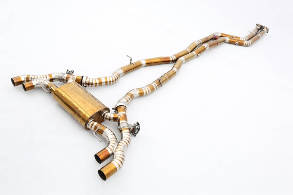 BMW X4M F98 Titanium / Valvetronic Catback System