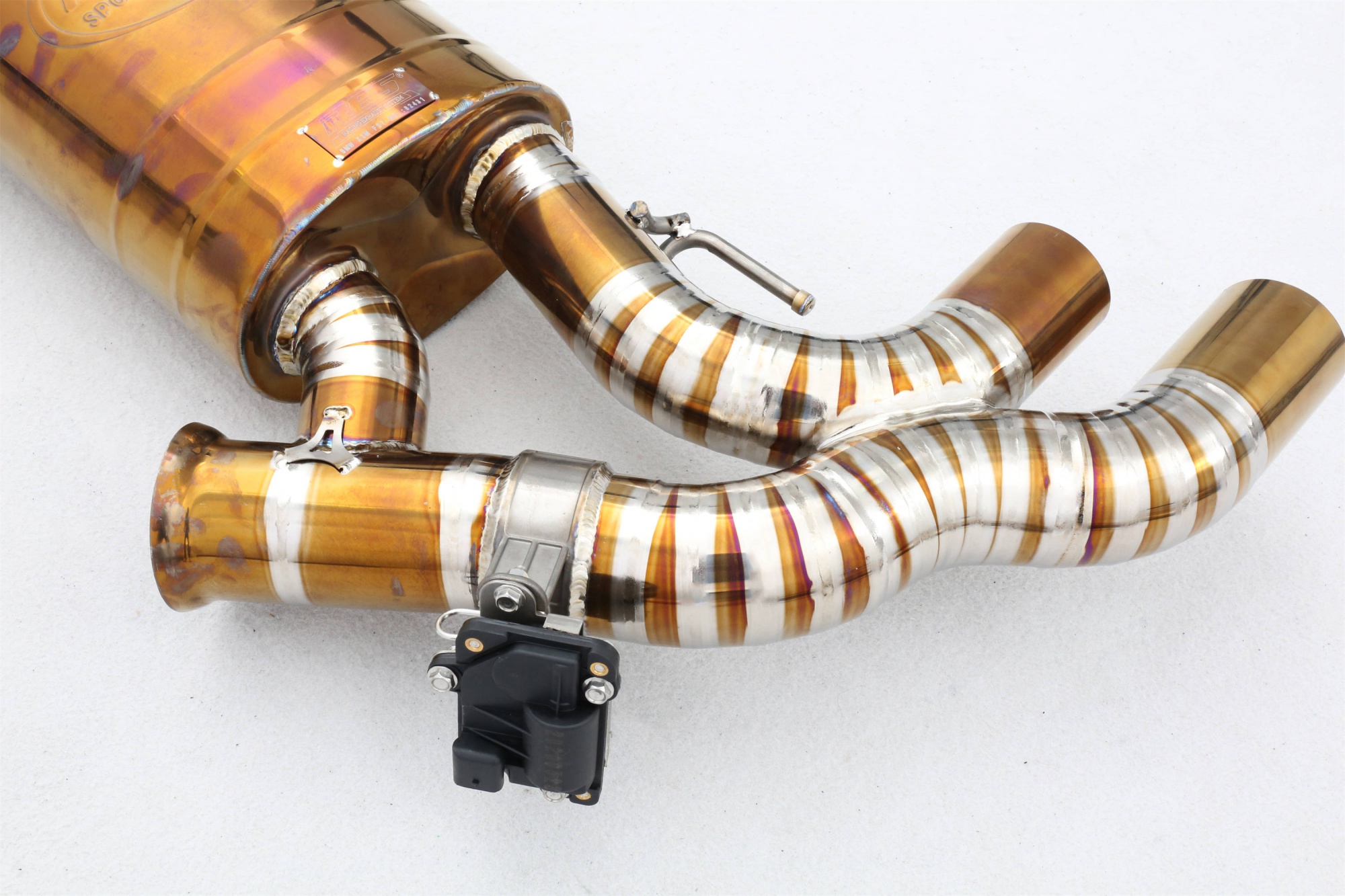 BMW X4M F98 Titanium / Valvetronic Catback System