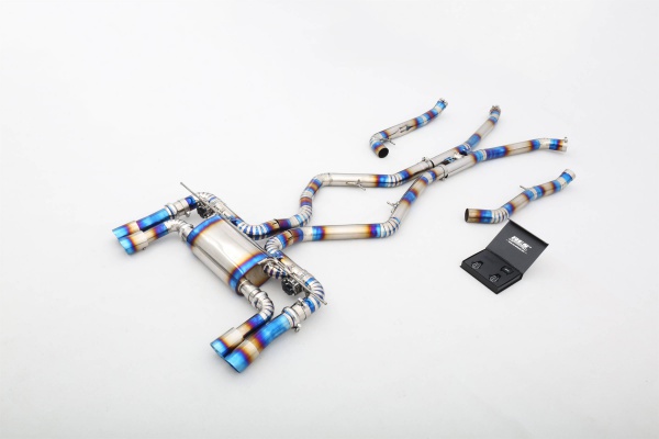 BMW X5M E70 Titanium / Valvetronic Catback System