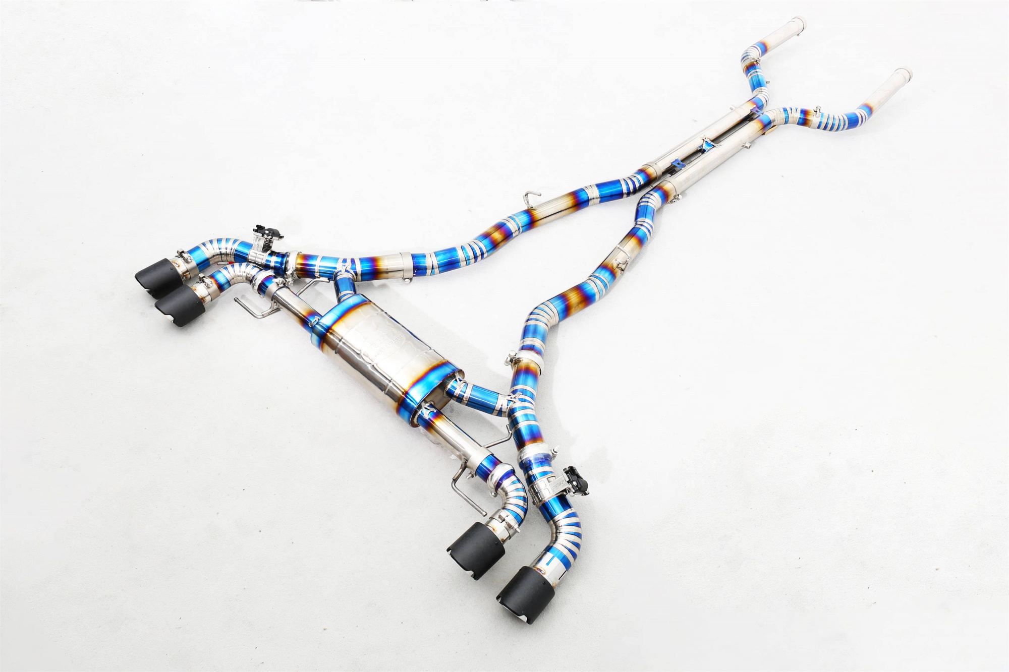 BMW X5M F95 Titanium / Valvetronic Catback System