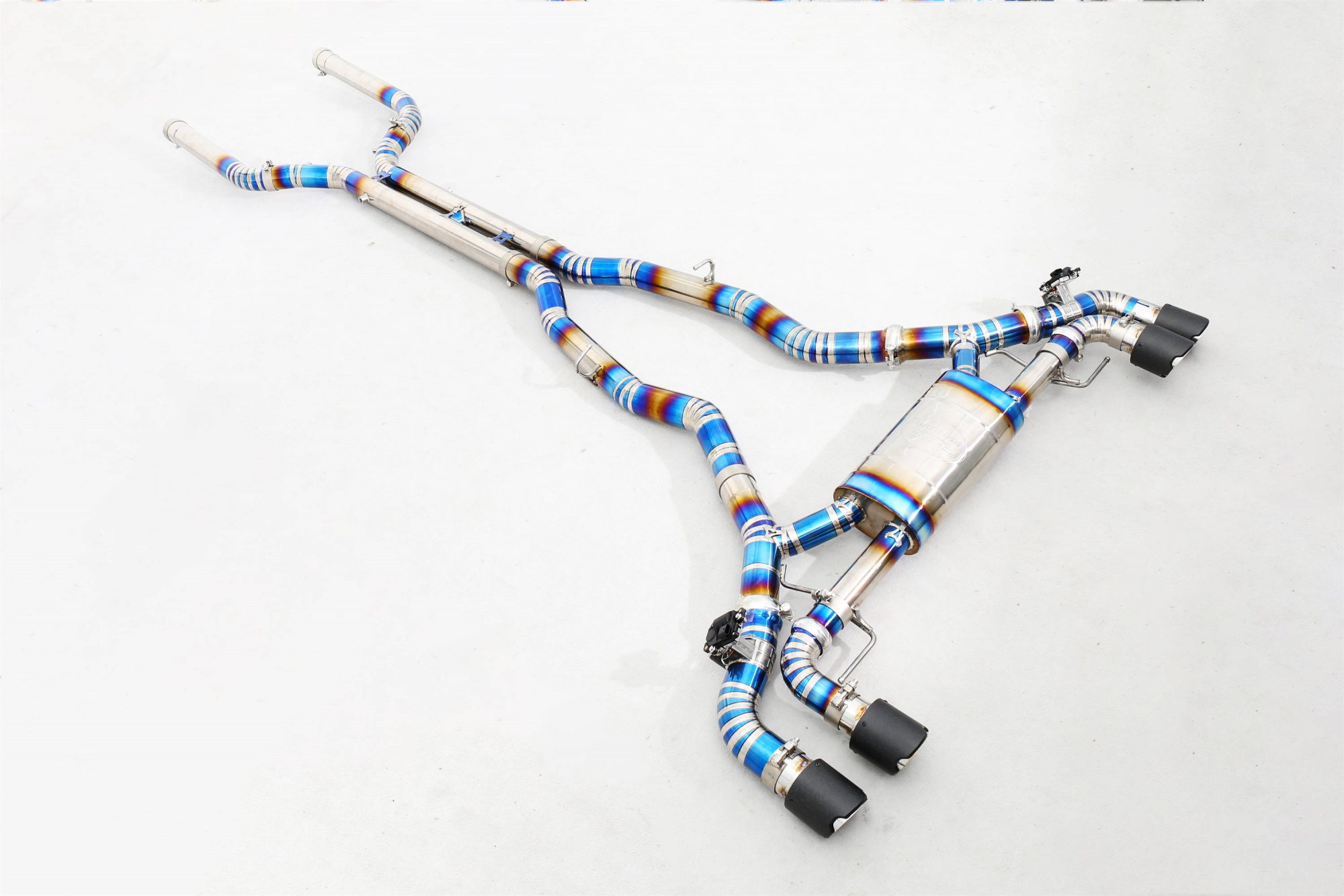 BMW X5M F95 Titanium / Valvetronic Catback System