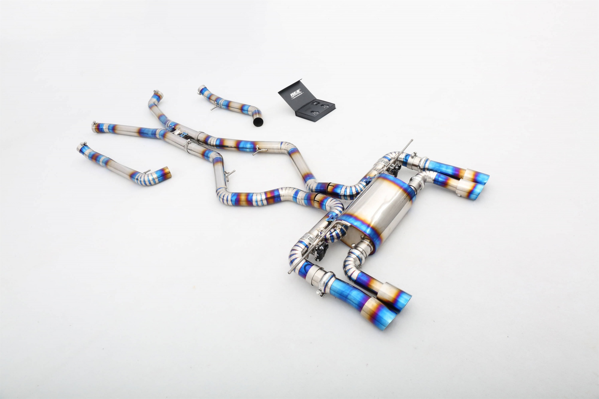 BMW X6M E71 Titanium / Valvetronic Catback System