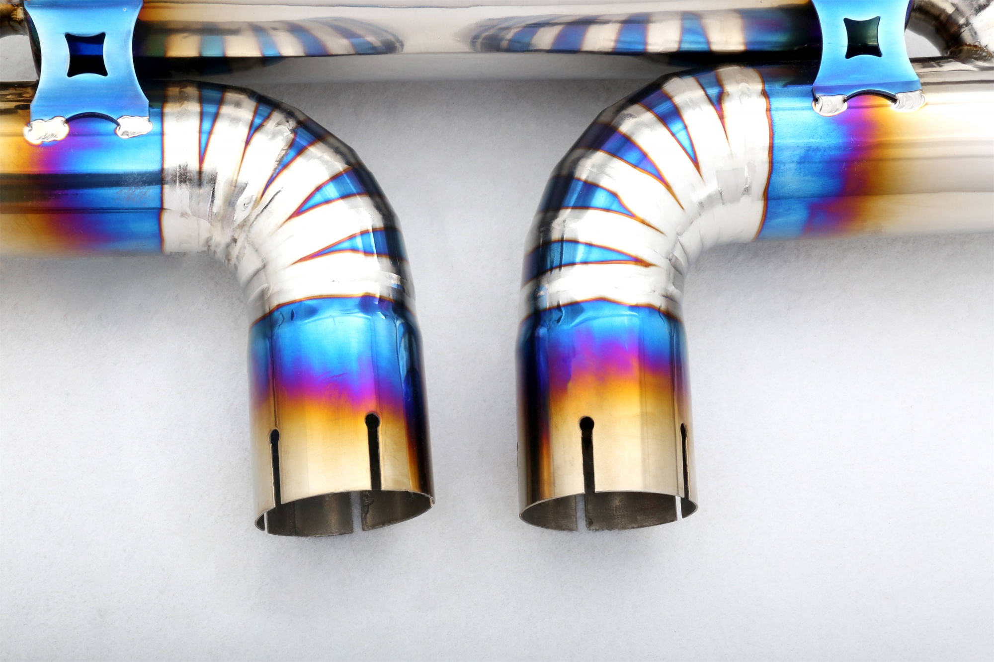 BMW X6M E71 Titanium / Valvetronic Catback System