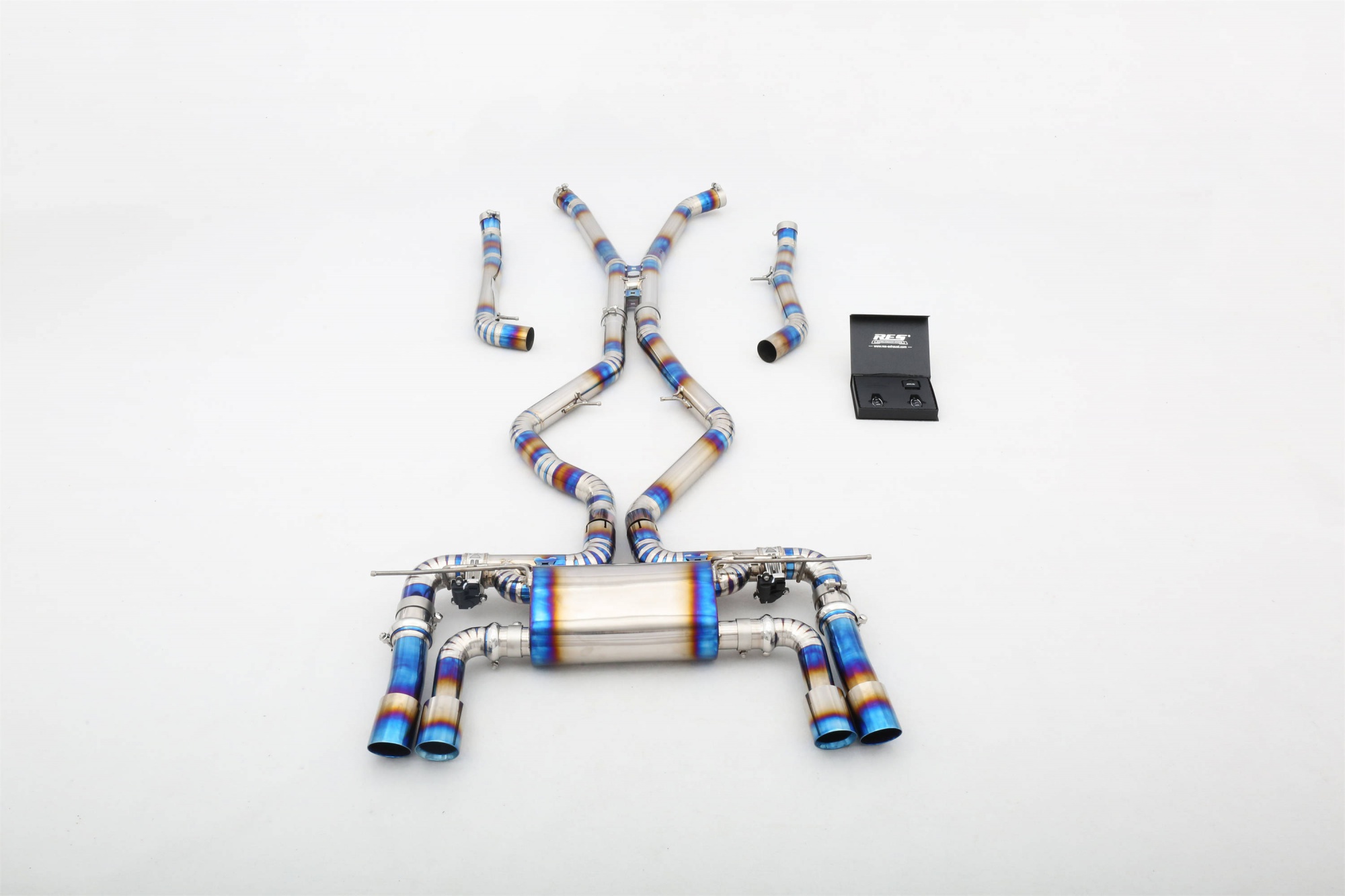 BMW X6M E71 Titanium / Valvetronic Catback System