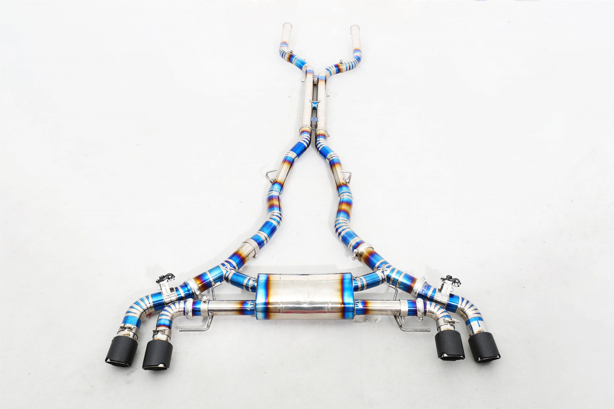 BMW X6M F96 Titanium / Valvetronic Catback System