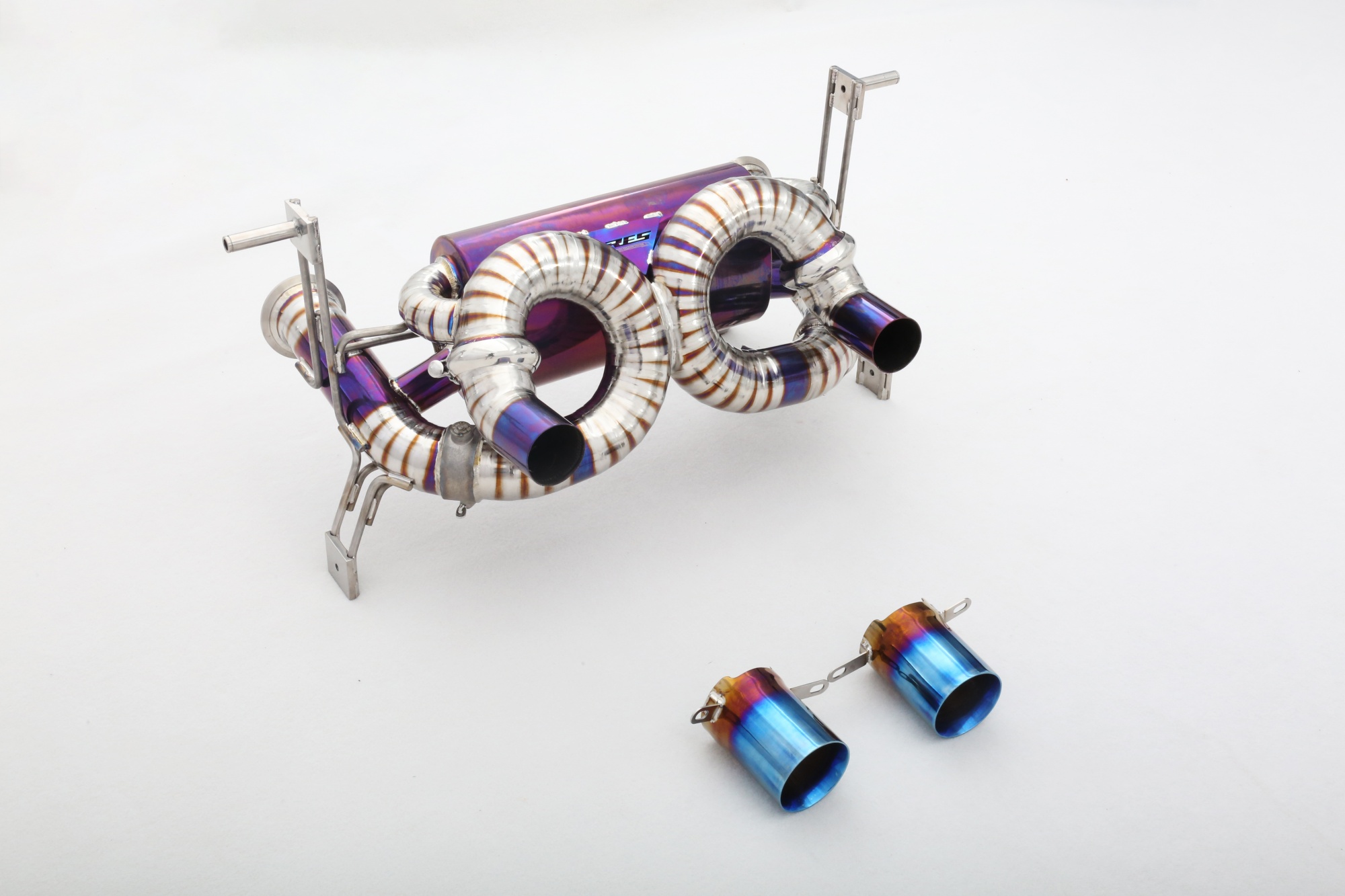 Lamborghini Huracan PP Titanium / Valvetronic Muffler System