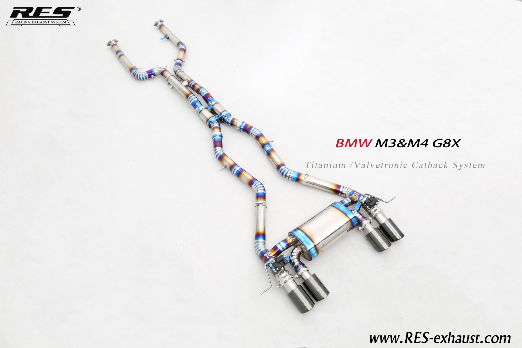 BMW M3 G80 Titanium / Valvetronic Catback System