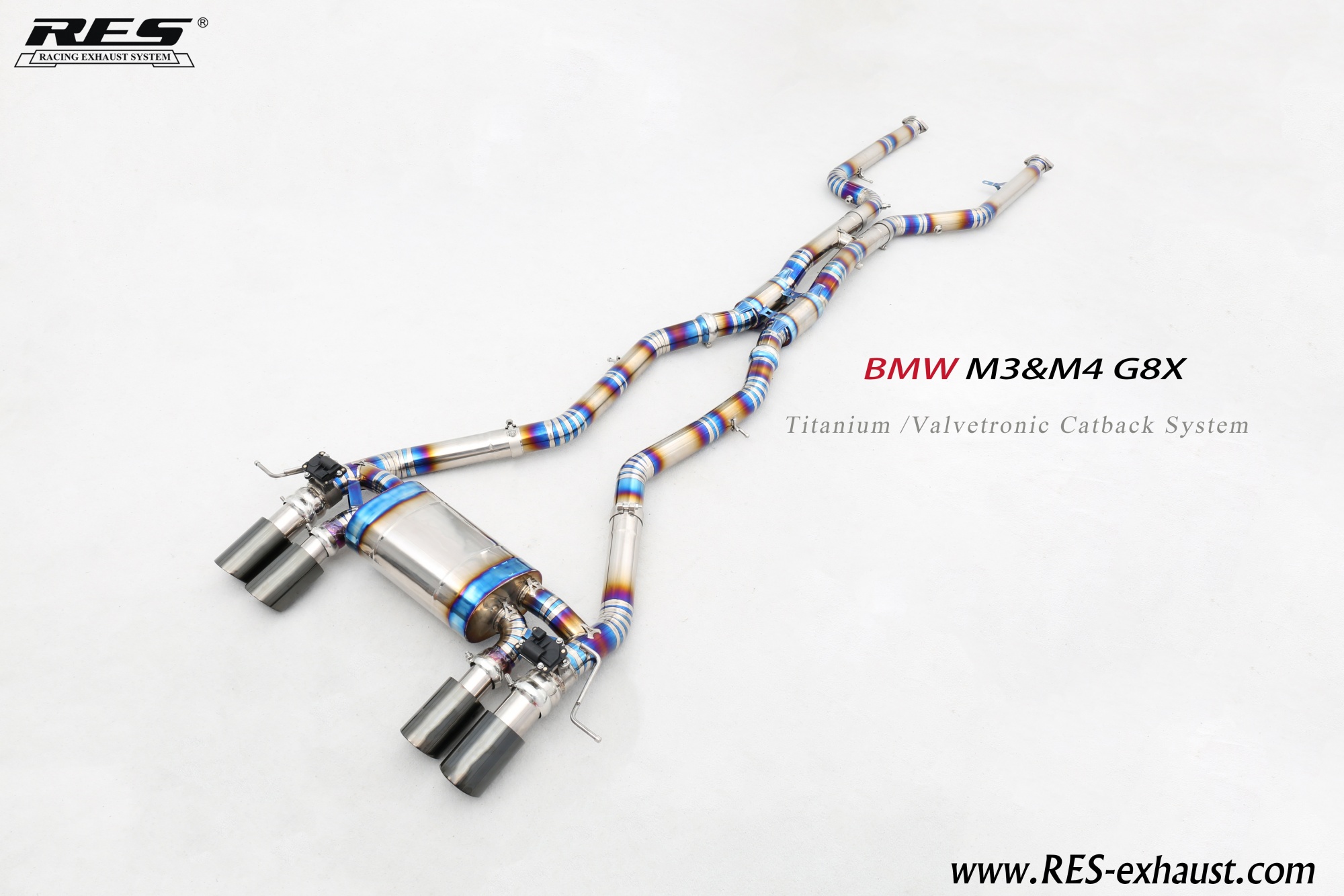 BMW M4 G82 Titanium / Valvetronic Catback System