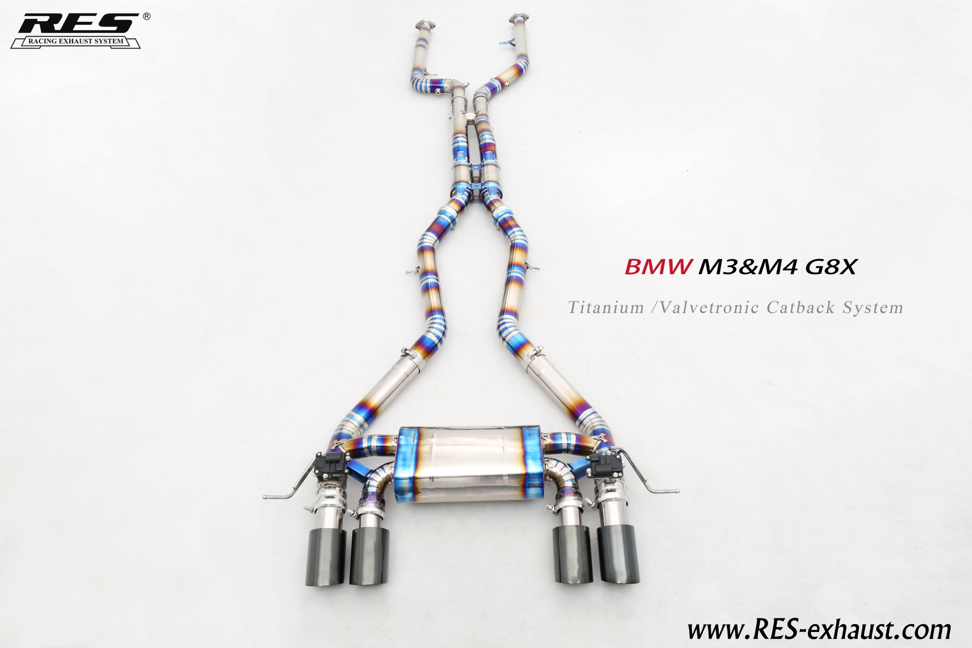 BMW M4 G82 Titanium / Valvetronic Catback System