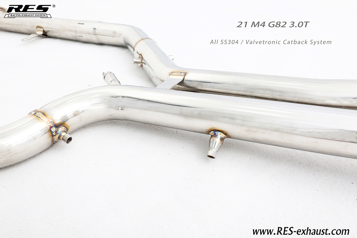 BMW M4 G82 All SS304 / Valvetronic Catback System