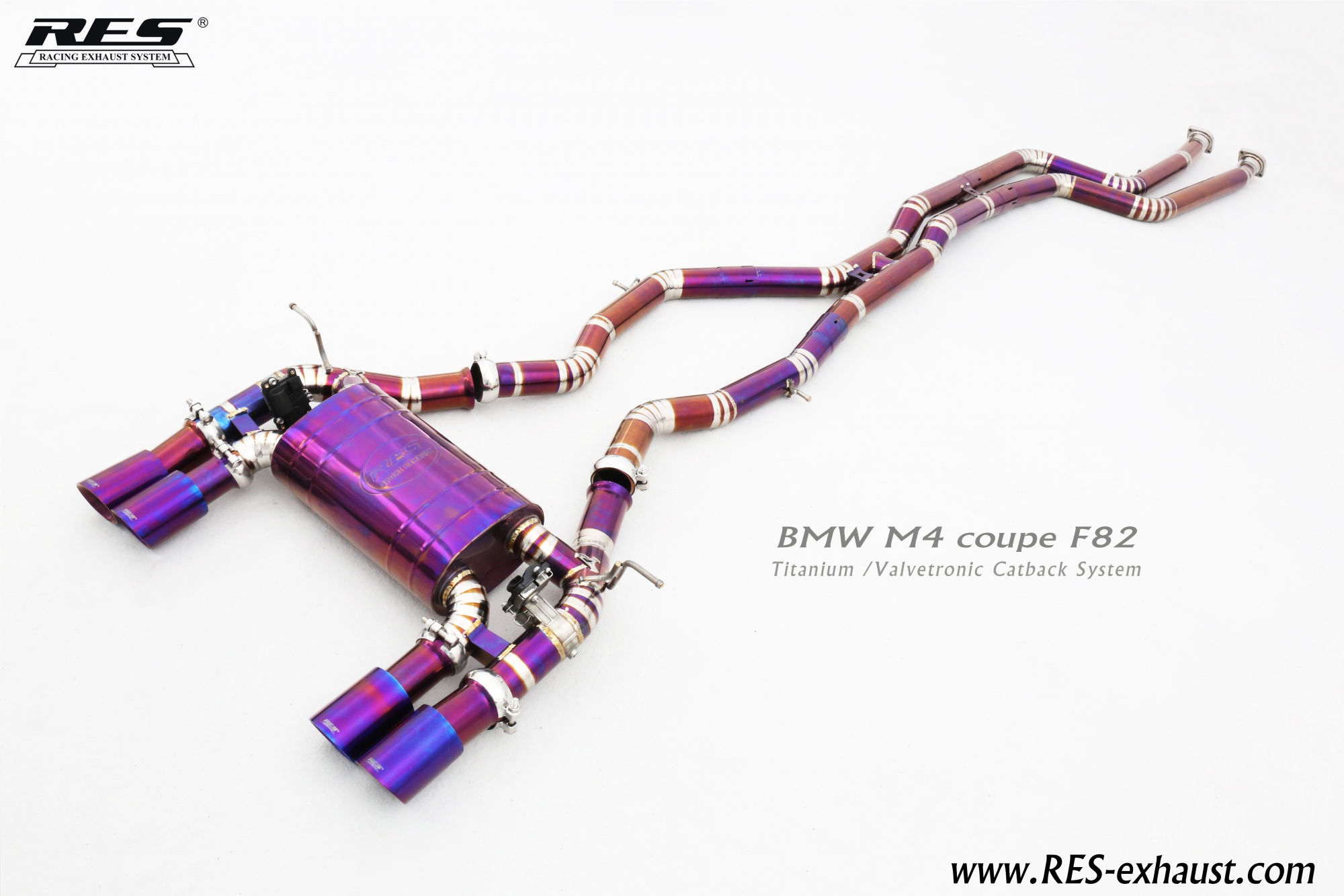 BMW M4 F82 Titanium / Valvetronic Catback System