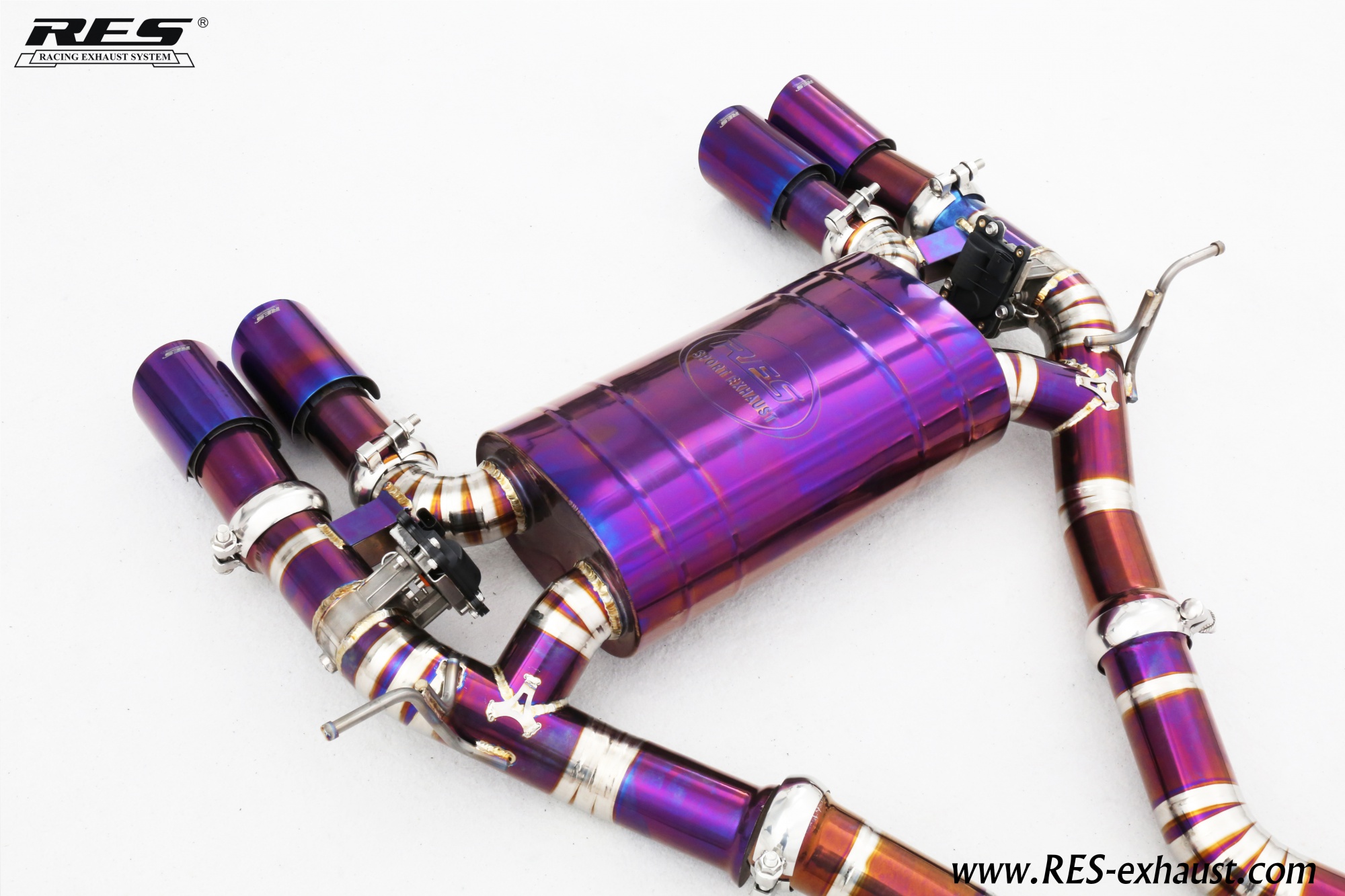 BMW M4 F82 Titanium / Valvetronic Catback System