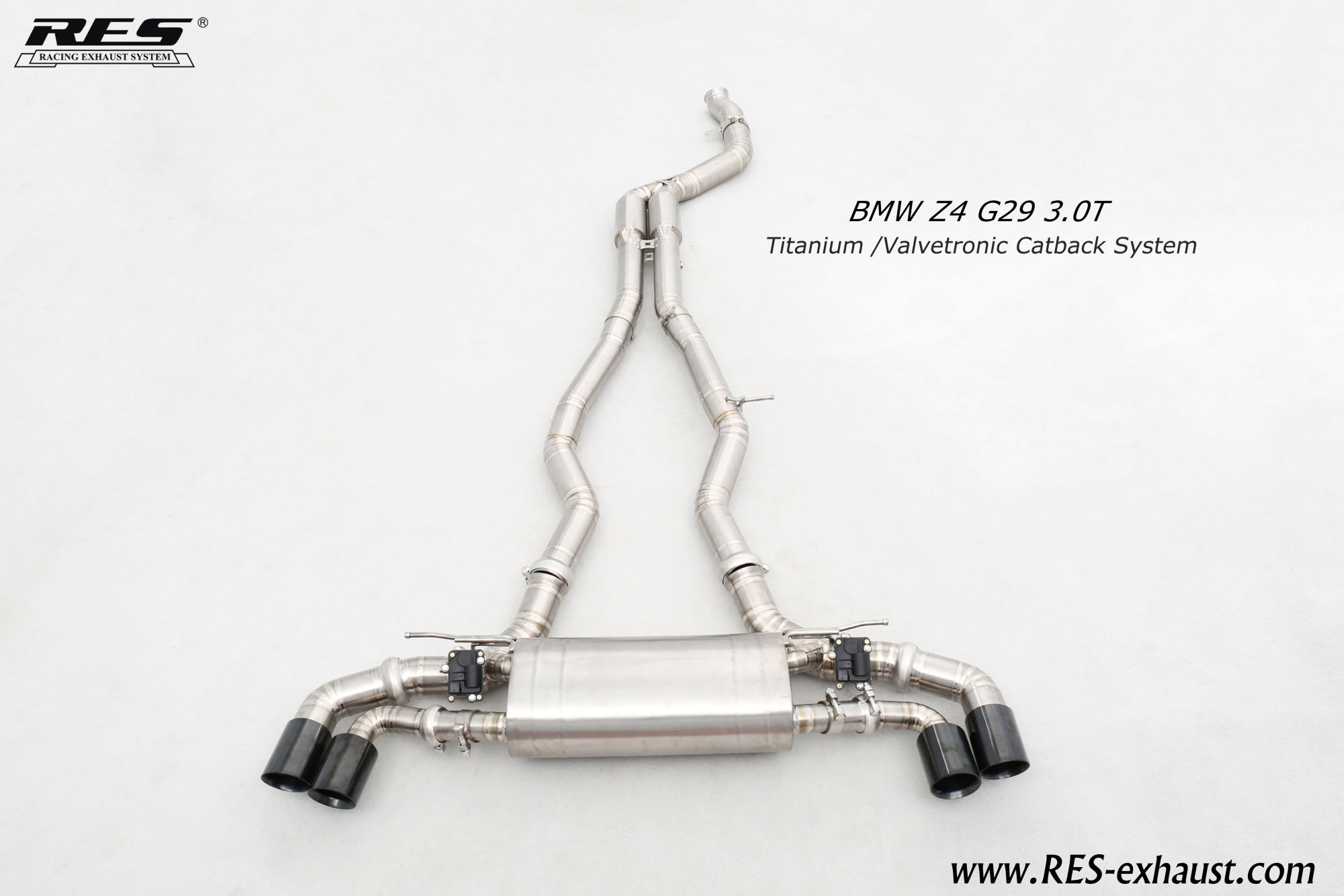 BMW Z4 G29 Titanium / Valvetronic Catback System
