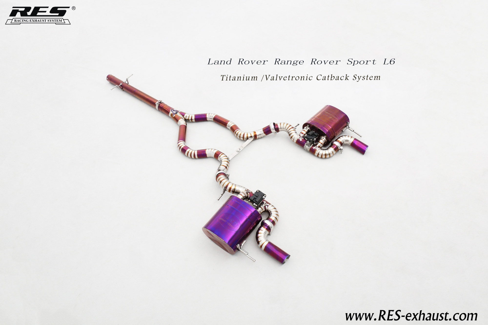 Land Rover Range Rover Sport Titanium /Valvetronic Catback System