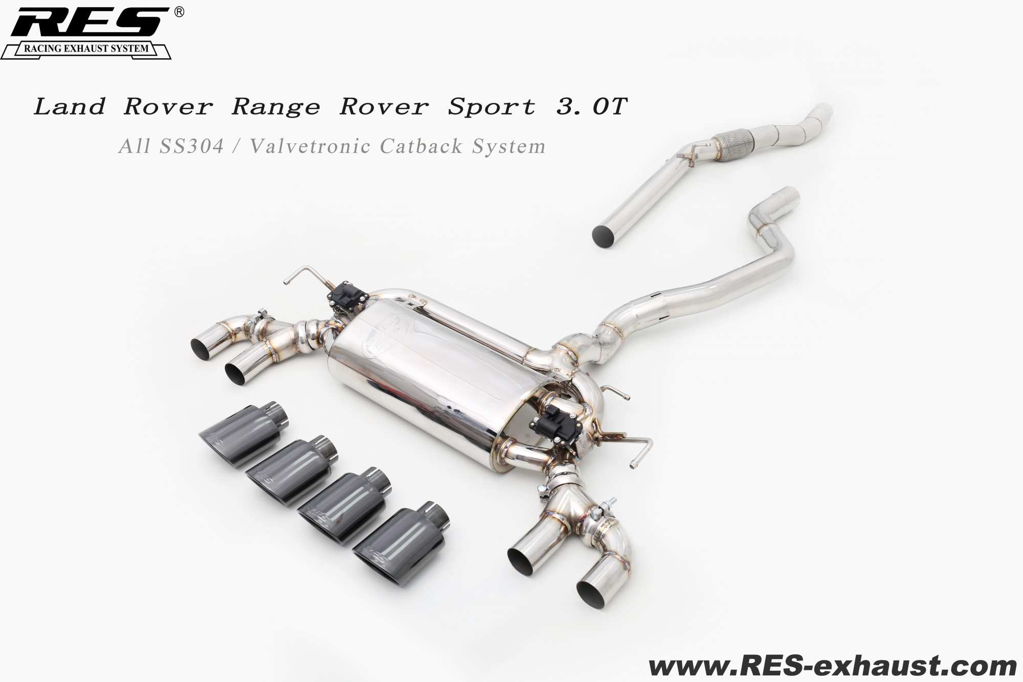 Land Rover Range Rover Sport All SS304 /Valvetronic Catback System