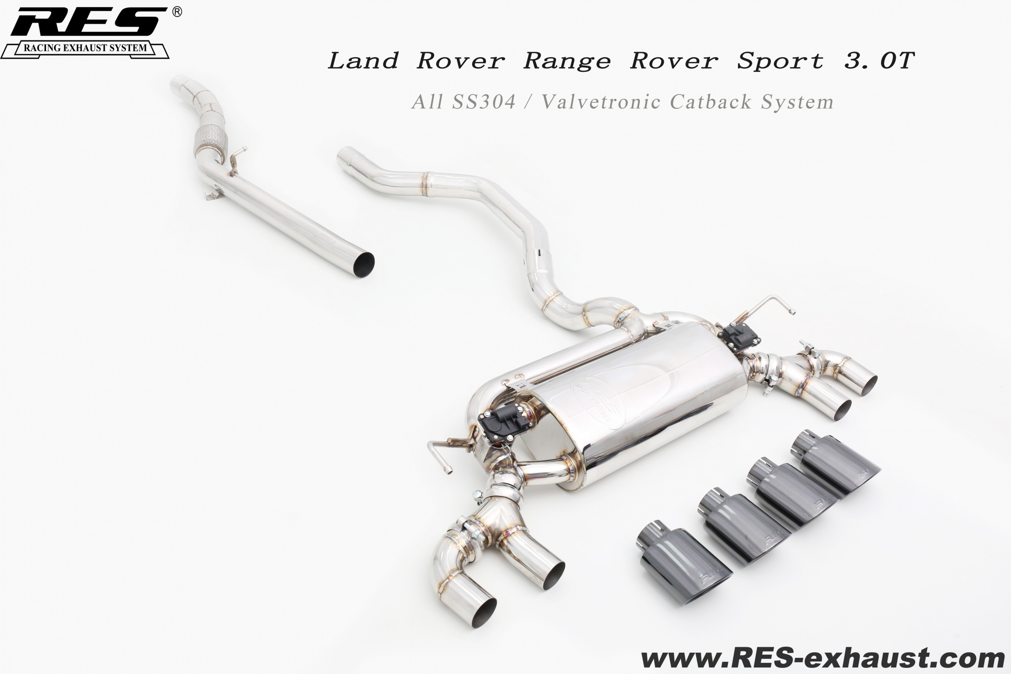 Land Rover Range Rover Sport All SS304 /Valvetronic Catback System