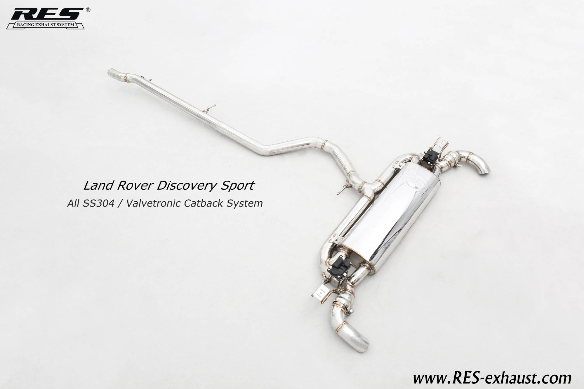 Land Rover Discovery All SS304 / Valvetronic Catback System