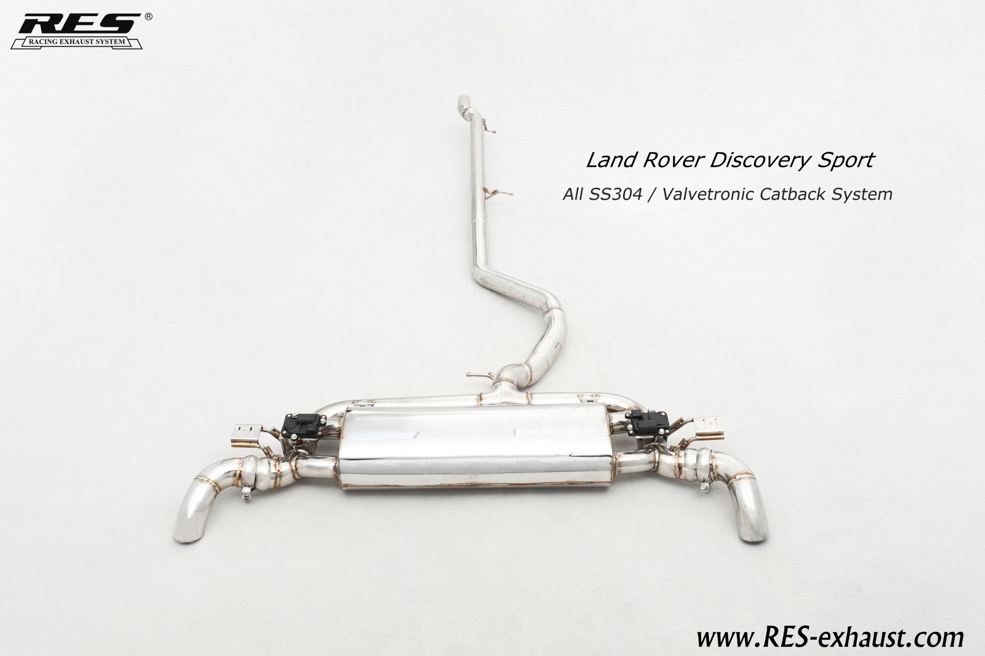 Land Rover Discovery All SS304 / Valvetronic Catback System